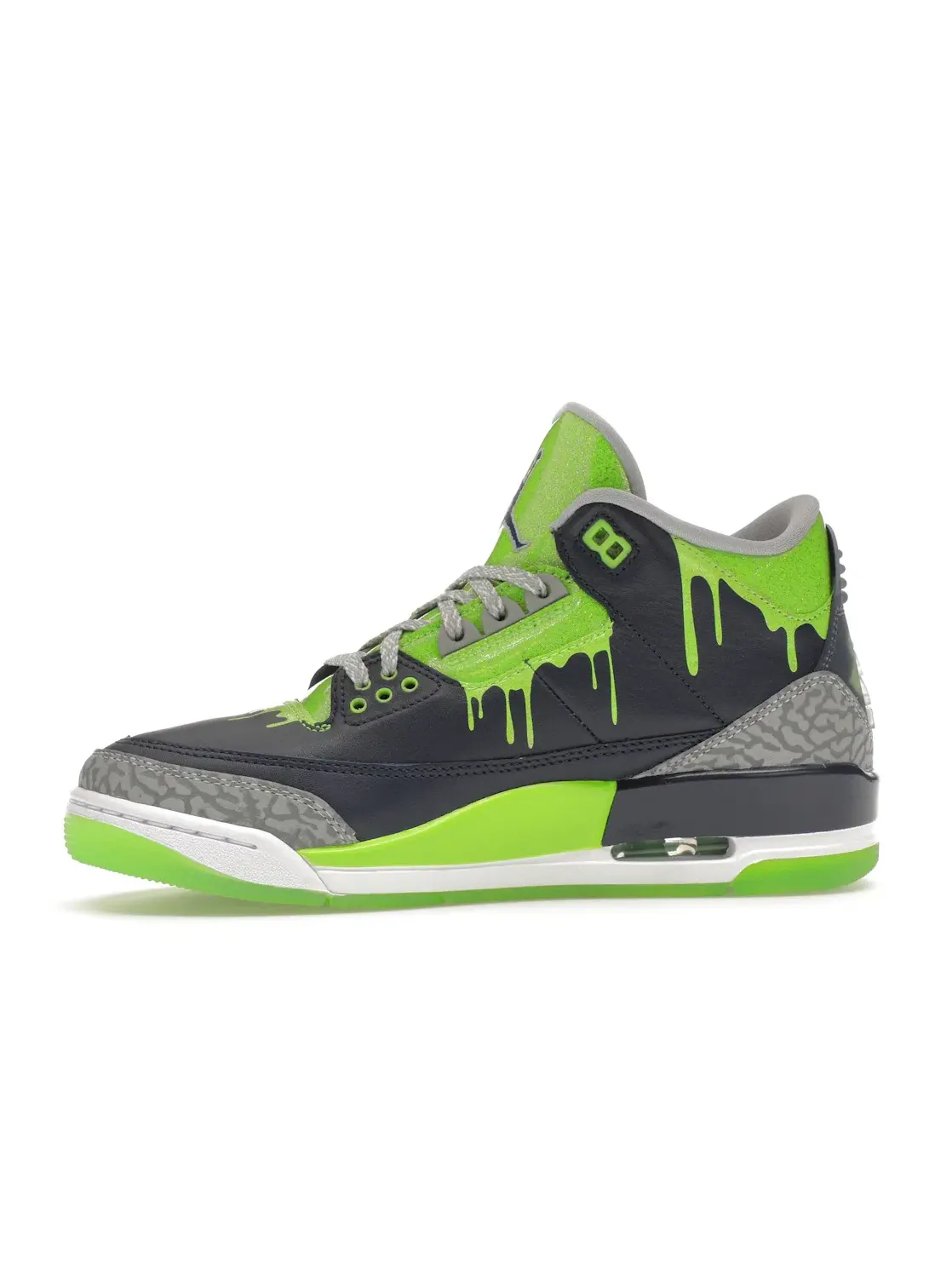 Мужские кроссовки с принтом Jordan 3 Retro Doernbecher Hugo Jordan — изображение 3 из 4, мульти