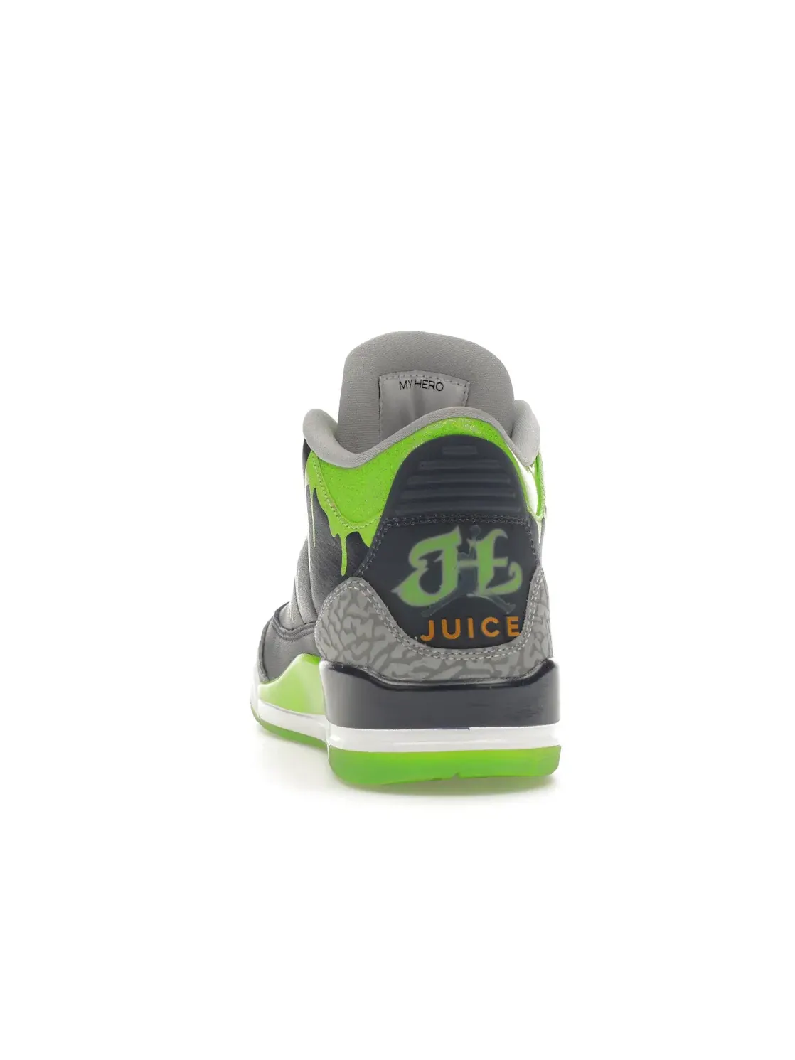 Мужские кроссовки с принтом Jordan 3 Retro Doernbecher Hugo Jordan — изображение 4 из 4, мульти