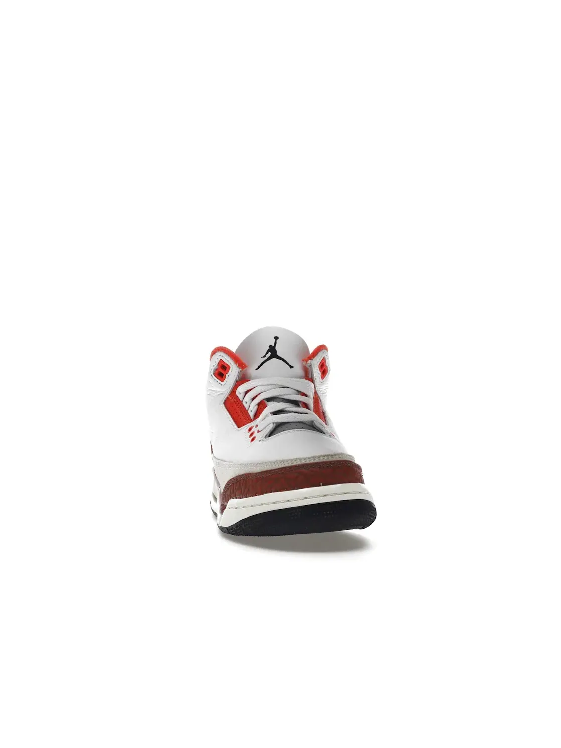 Детские кроссовки Lifestyle с принтом Jordan 3 Retro SE Jordan — изображение 2 из 4, белый/черный//оранжевый