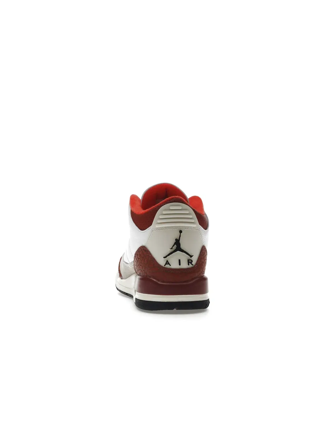 Детские кроссовки Lifestyle с принтом Jordan 3 Retro SE Jordan — изображение 4 из 4, белый/черный//оранжевый