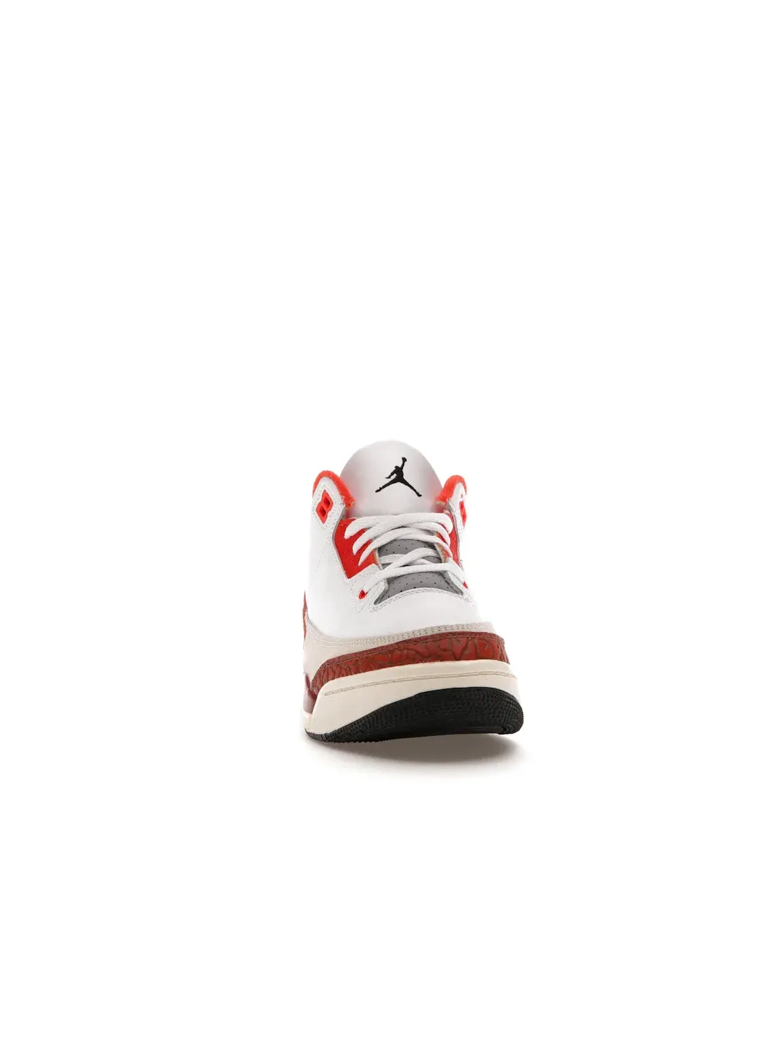 Детские кроссовки для мальчиков с принтом Jordan 3 Retro SE Jordan — изображение 2 из 4, белый/черный//оранжевый