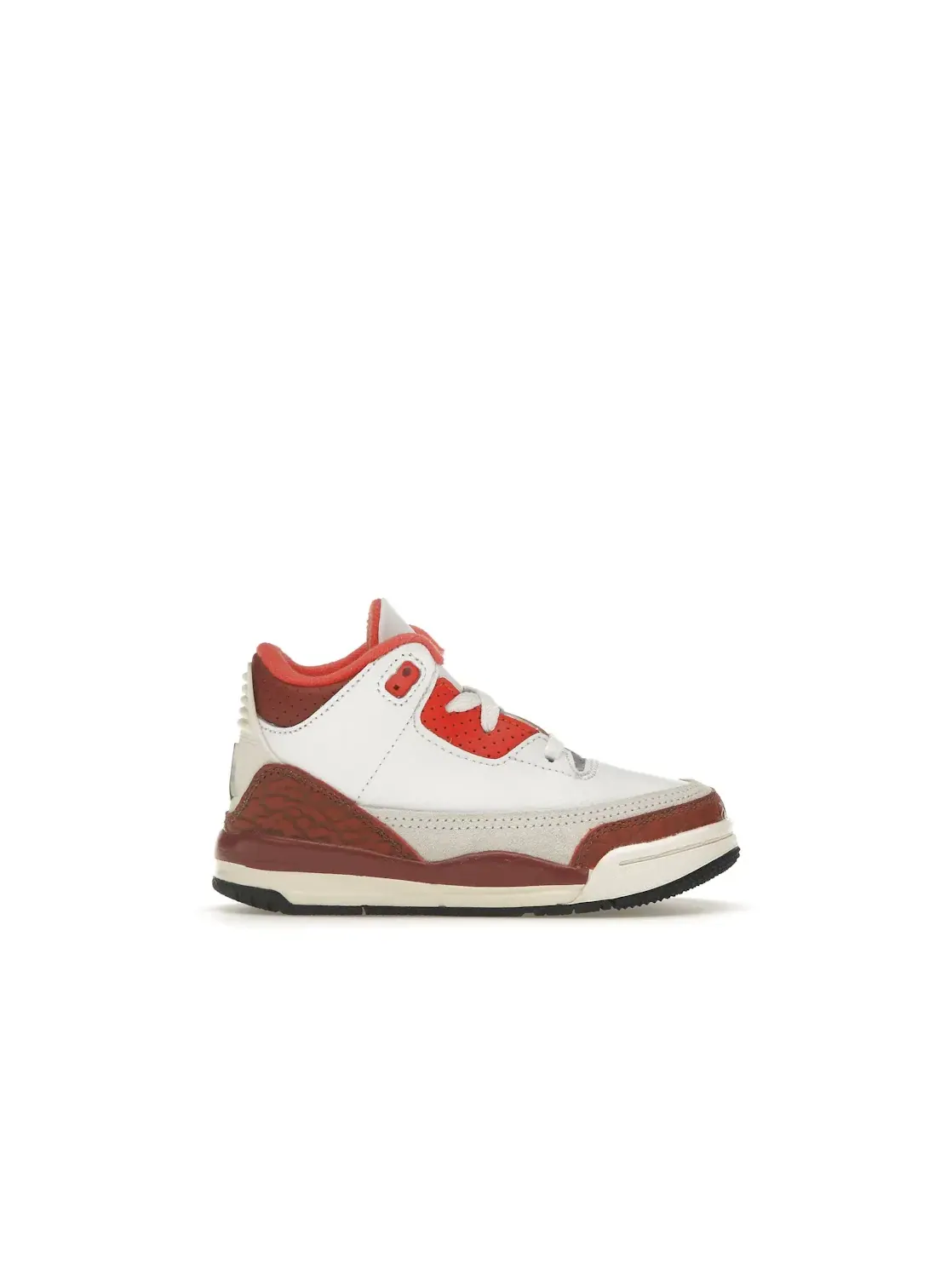 Детские кроссовки Lifestyle Jordan 3 Retro SE Dunk on Mars Jordan — изображение 1 из 4, белый/черный//оранжевый