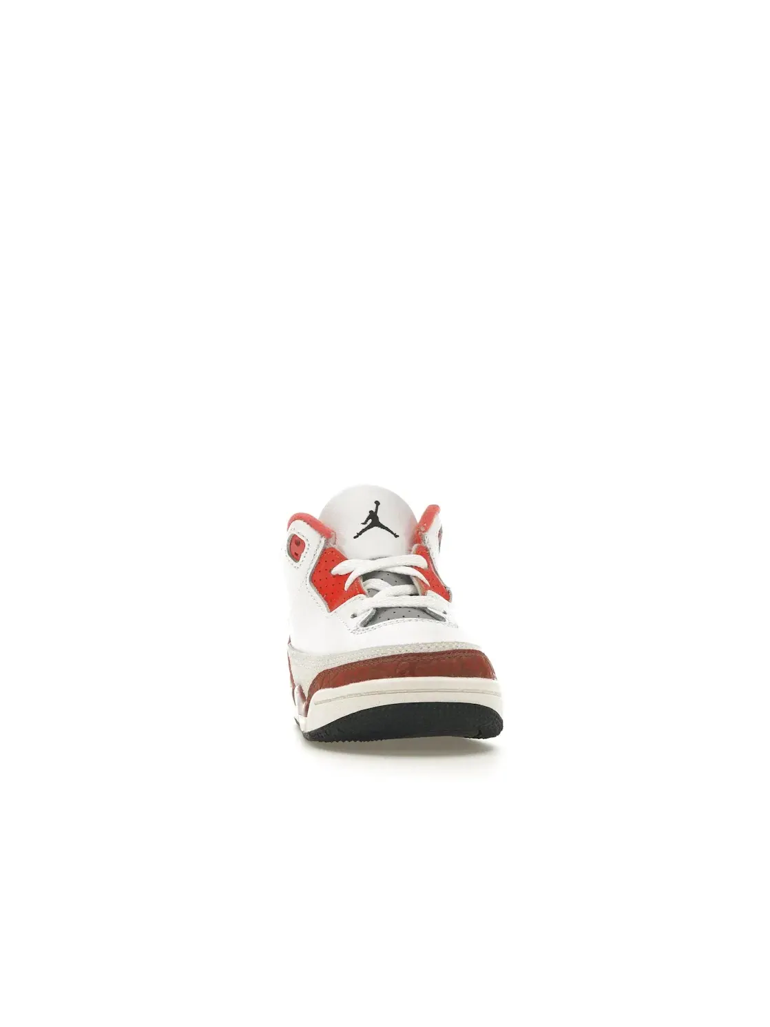 Детские кроссовки Lifestyle Jordan 3 Retro SE Dunk on Mars Jordan — изображение 2 из 4, белый/черный//оранжевый