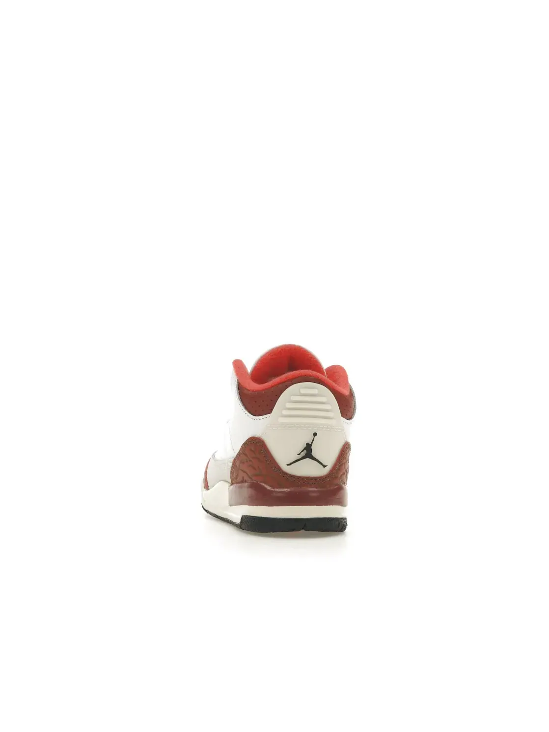 Детские кроссовки Lifestyle Jordan 3 Retro SE Dunk on Mars Jordan — изображение 4 из 4, белый/черный//оранжевый