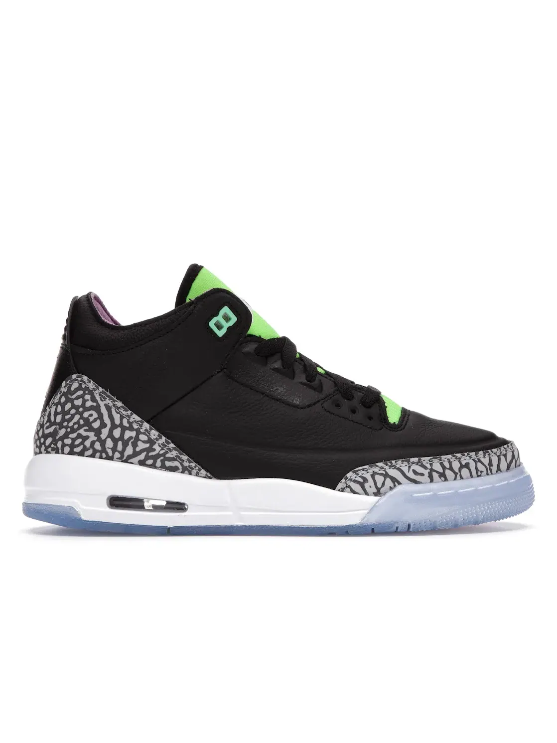 Детские кроссовки с принтом Jordan 3 Retro Jordan — изображение 1 из 4
