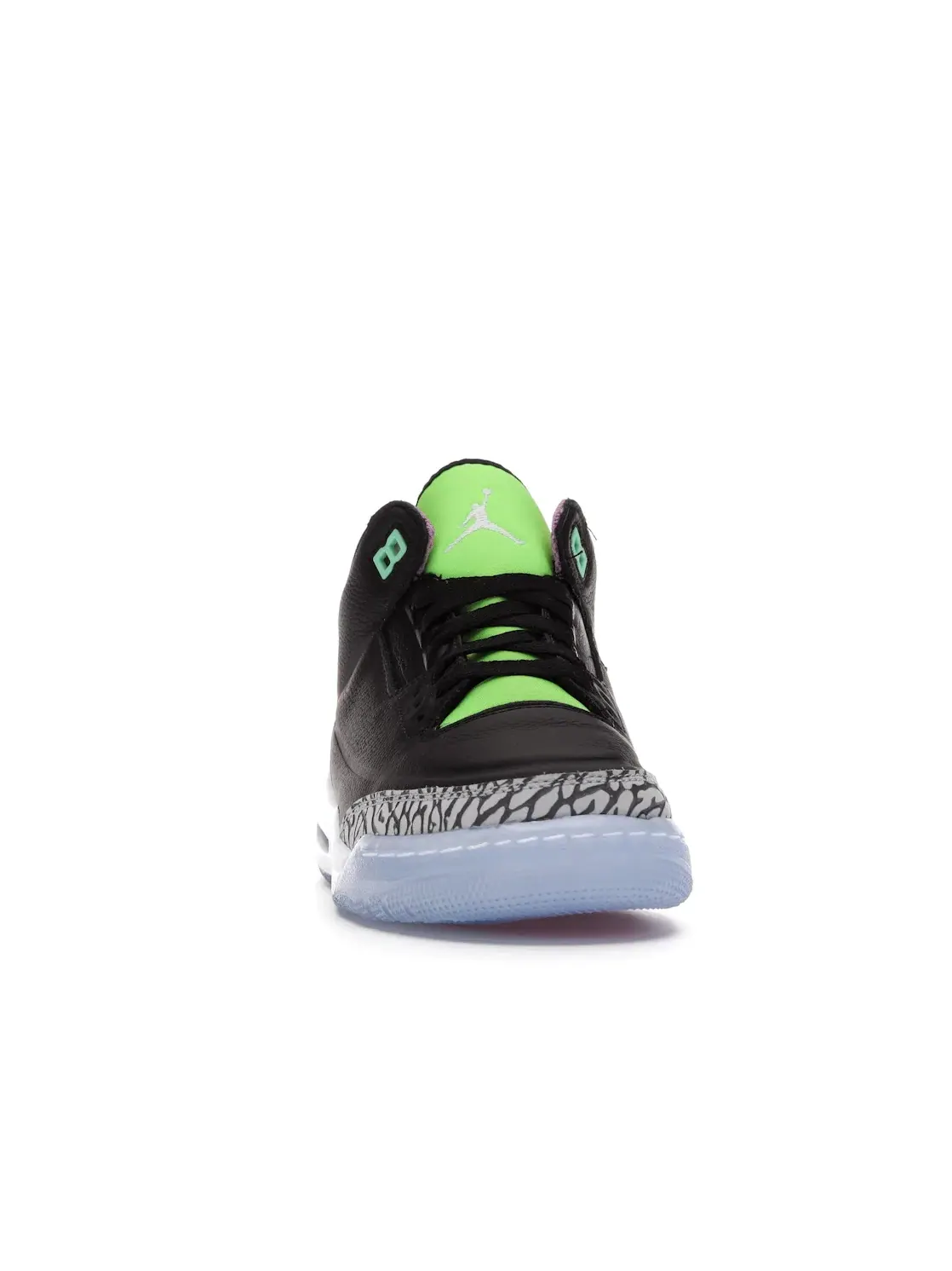 Детские кроссовки с принтом Jordan 3 Retro Jordan — изображение 2 из 4