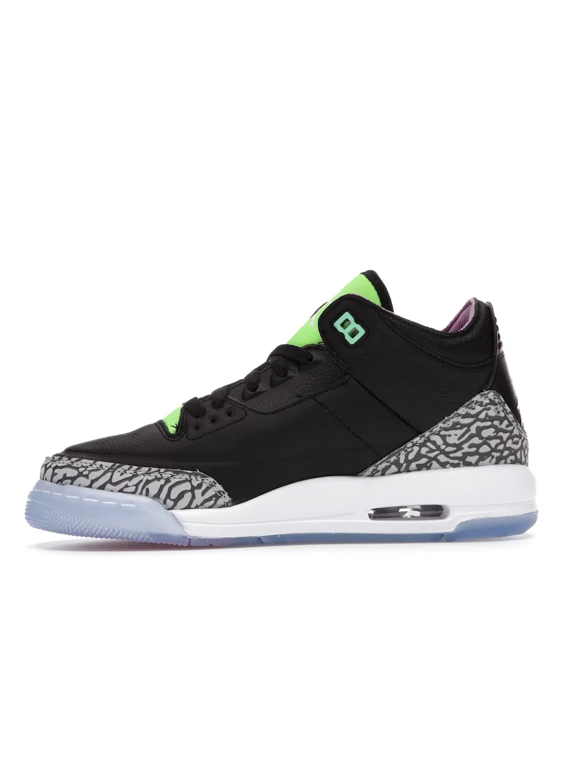 Детские кроссовки с принтом Jordan 3 Retro Jordan — изображение 3 из 4