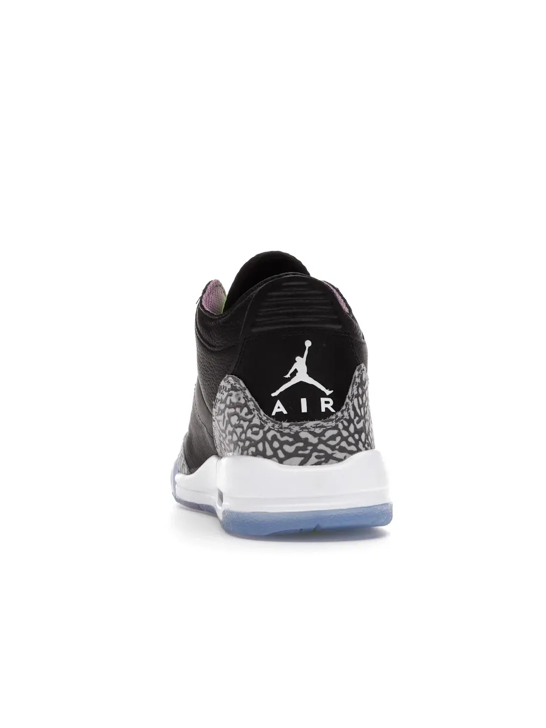 Детские кроссовки с принтом Jordan 3 Retro Jordan — изображение 4 из 4