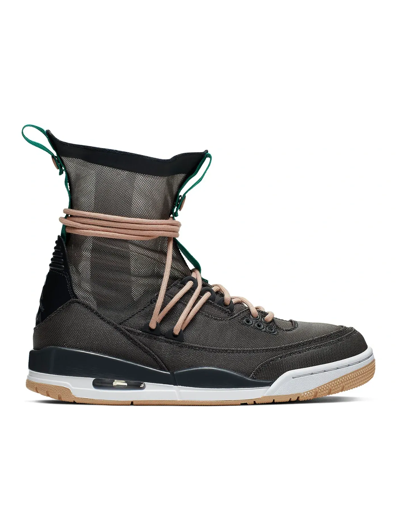 Женские кроссовки Lifestyle Jordan 3 Retro Explorer Lite XX Jordan — изображение 1 из 1, зеленый-бежевый