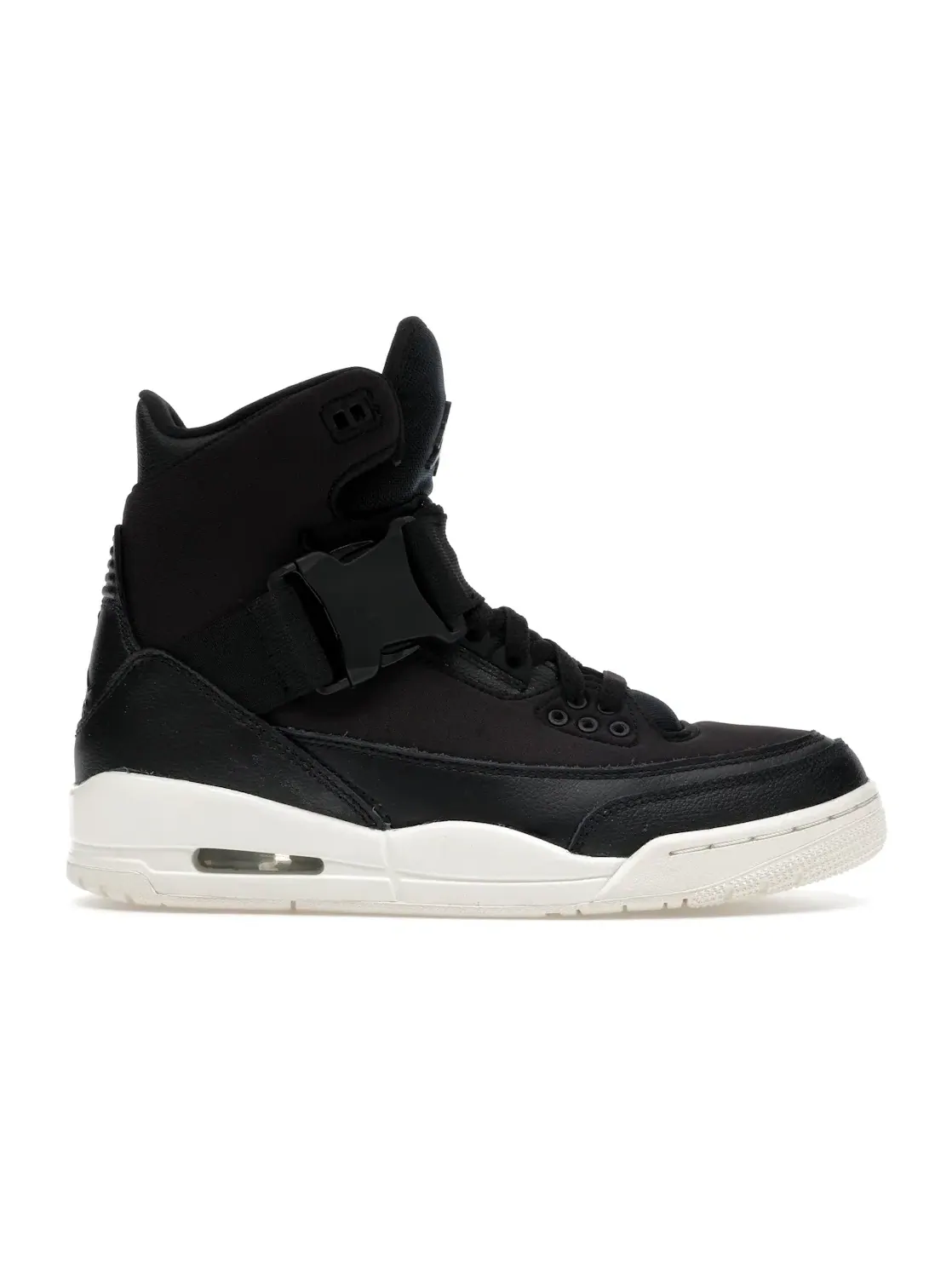 Женские кроссовки Lifestyle Jordan 3 Retro Explorer XX Jordan — изображение 1 из 4, черный/черный
