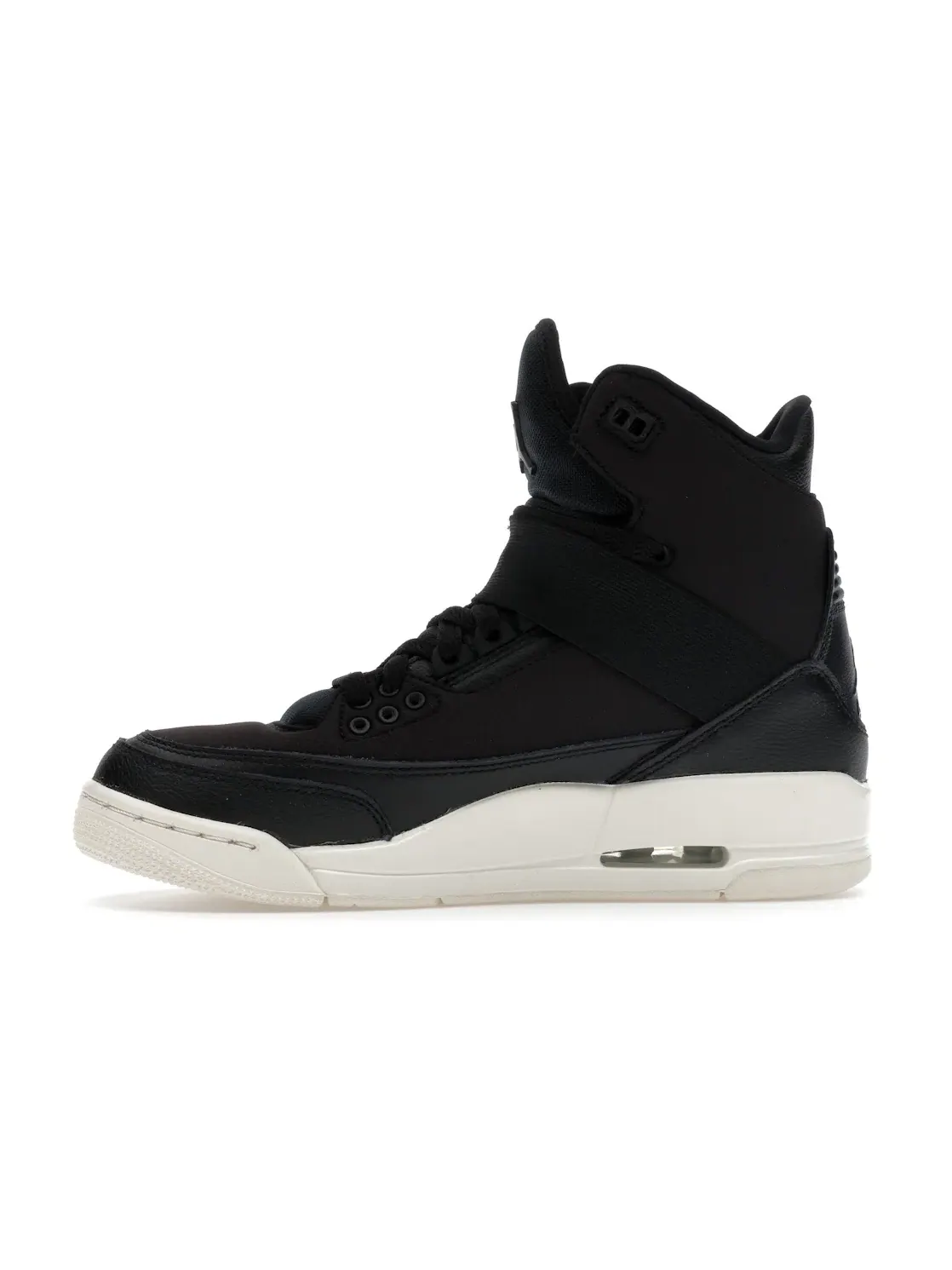 Женские кроссовки Lifestyle Jordan 3 Retro Explorer XX Jordan — изображение 3 из 4, черный/черный
