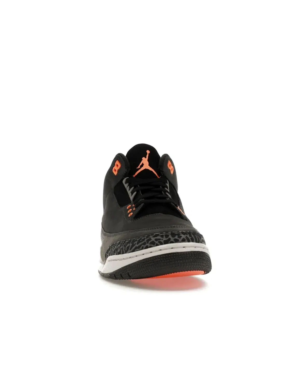 Мужские кроссовки Lifestyle с принтом Jordan 3 Retro — изображение 2 из 4, оранжевый-черный--серый