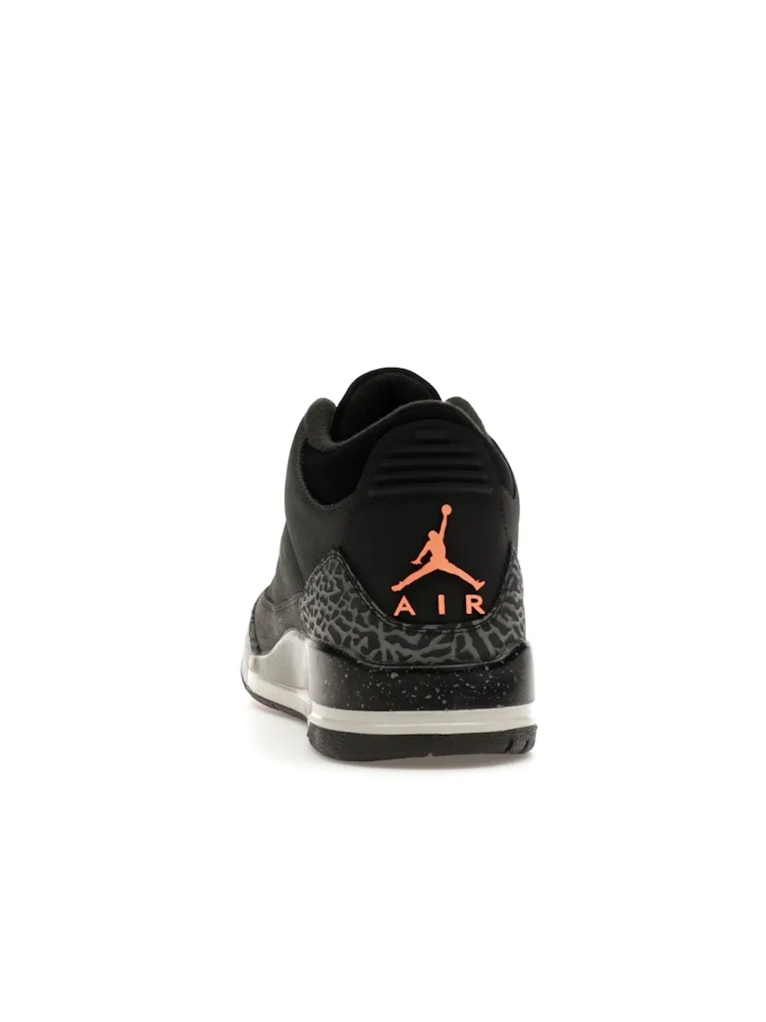 Мужские кроссовки Lifestyle с принтом Jordan 3 Retro — изображение 4 из 4, оранжевый-черный--серый
