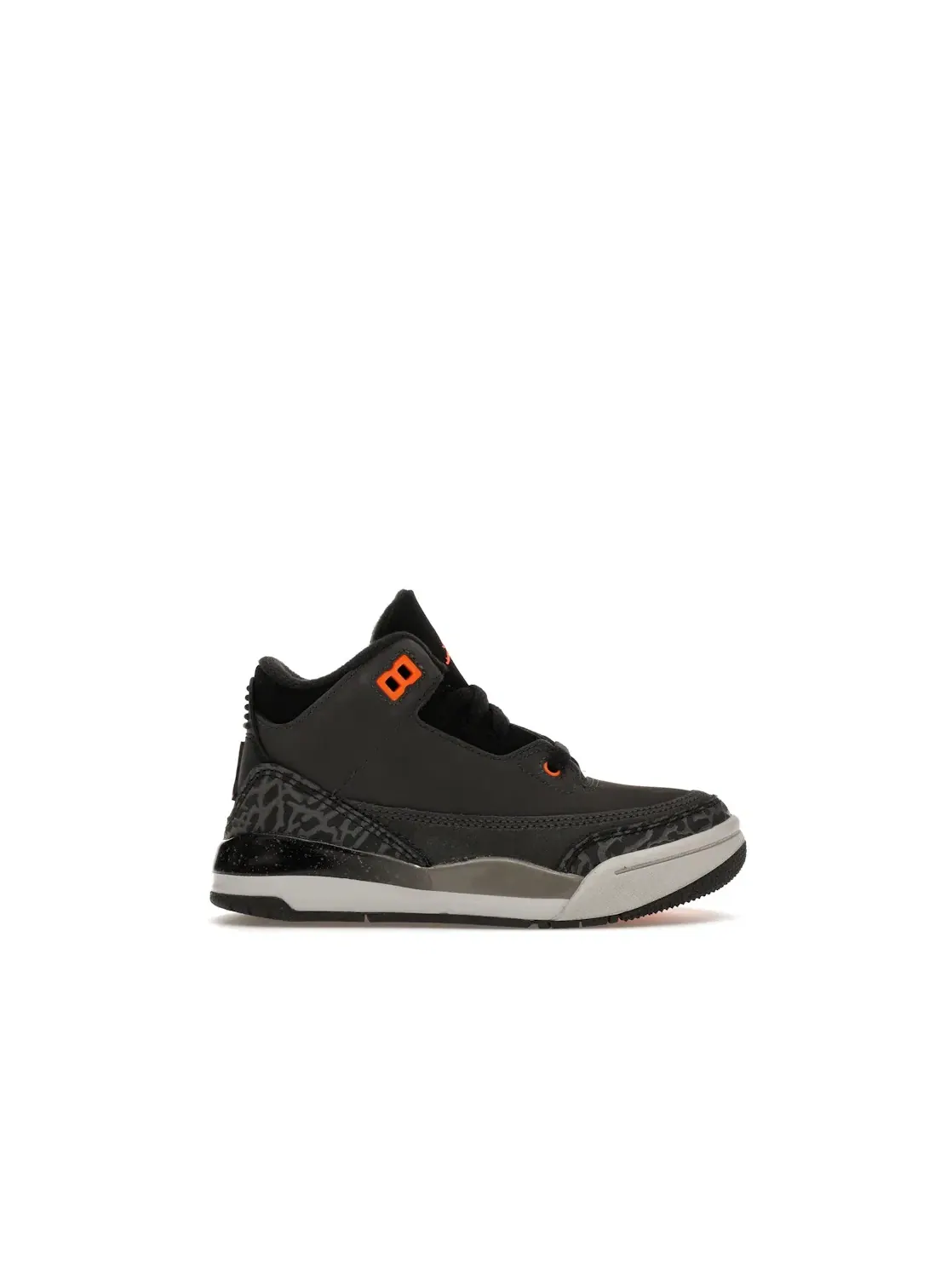 Детские кроссовки Lifestyle Fear Pack Jordan 3 Retro Jordan — изображение 1 из 4, оранжевый-черный--серый