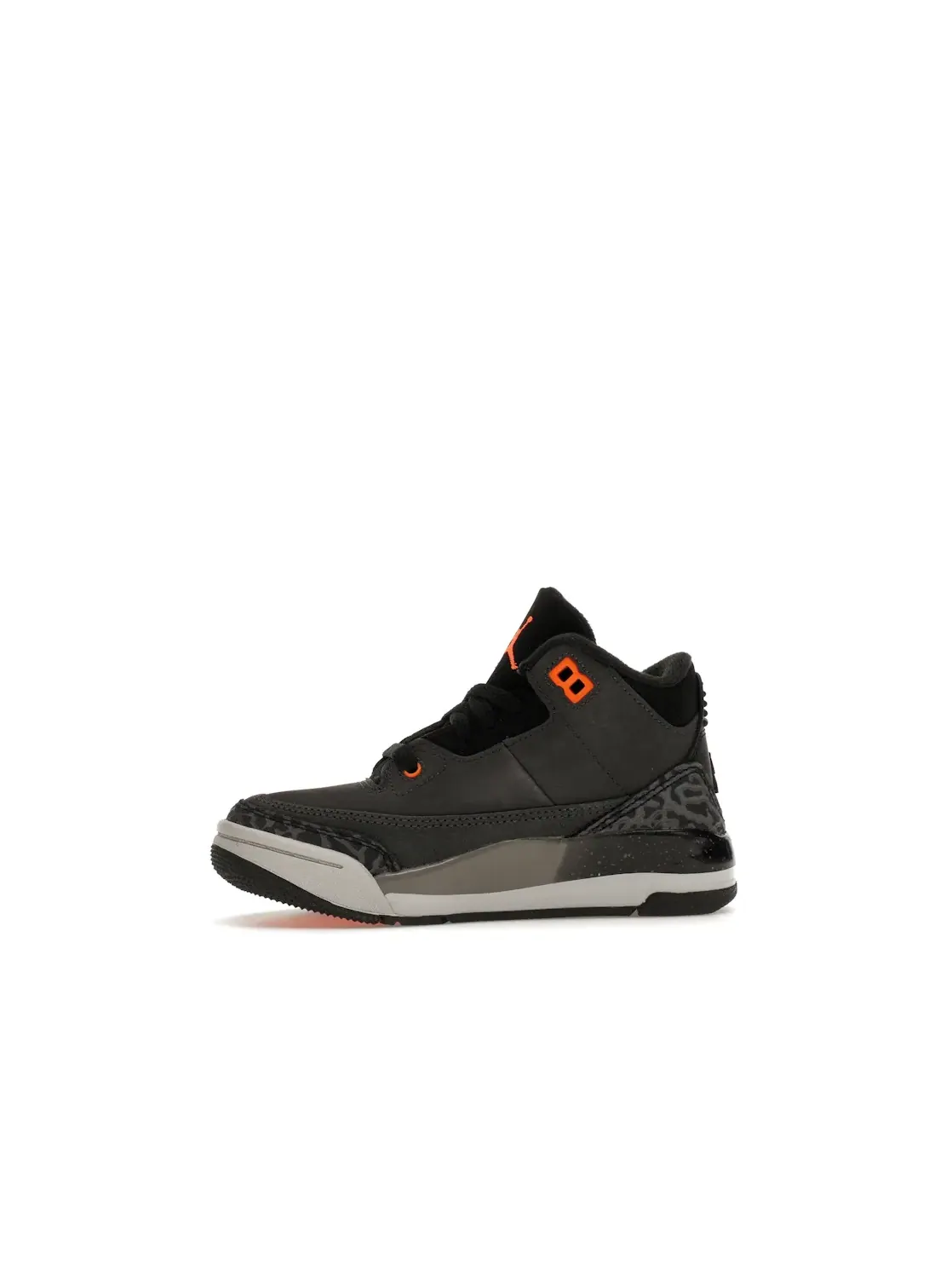 Детские кроссовки Lifestyle Fear Pack Jordan 3 Retro Jordan — изображение 3 из 4, оранжевый-черный--серый