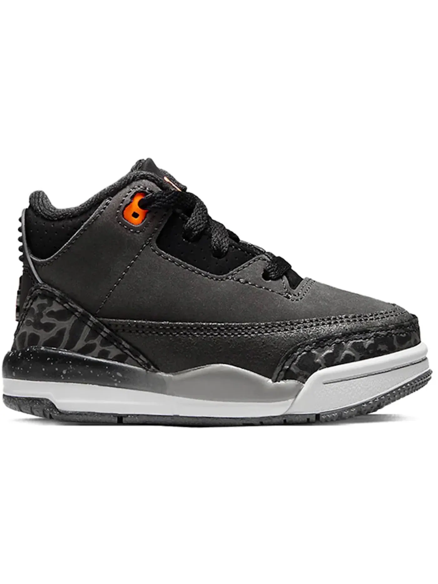 Детские кроссовки Jordan 3 Retro Fear Pack (2023) (TD) — изображение 1 из 1, оранжевый-черный--серый