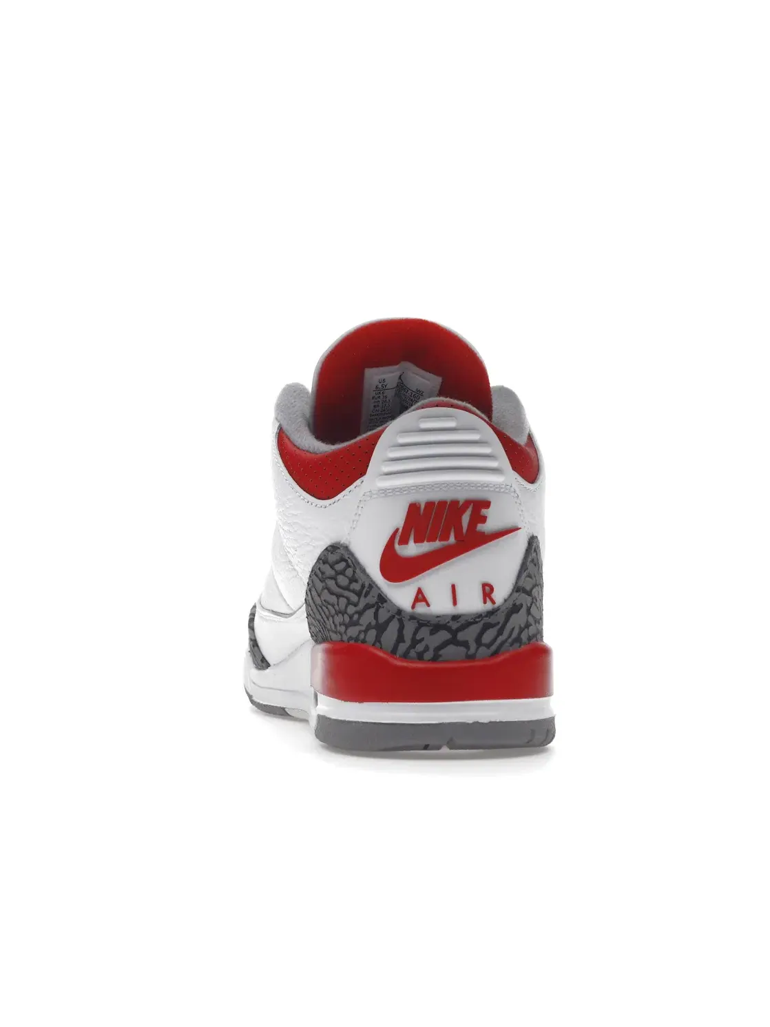 Детские кроссовки Lifestyle с принтом Jordan 3 Retro Jordan — изображение 4 из 4