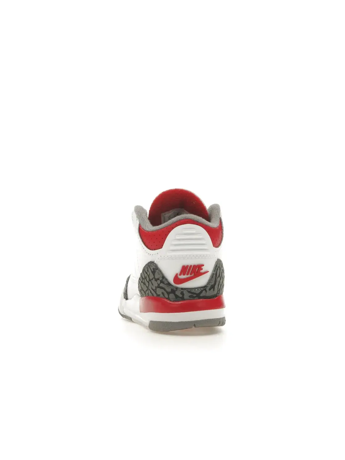 Детские кроссовки с принтом Jordan 3 Retro Jordan — изображение 4 из 4