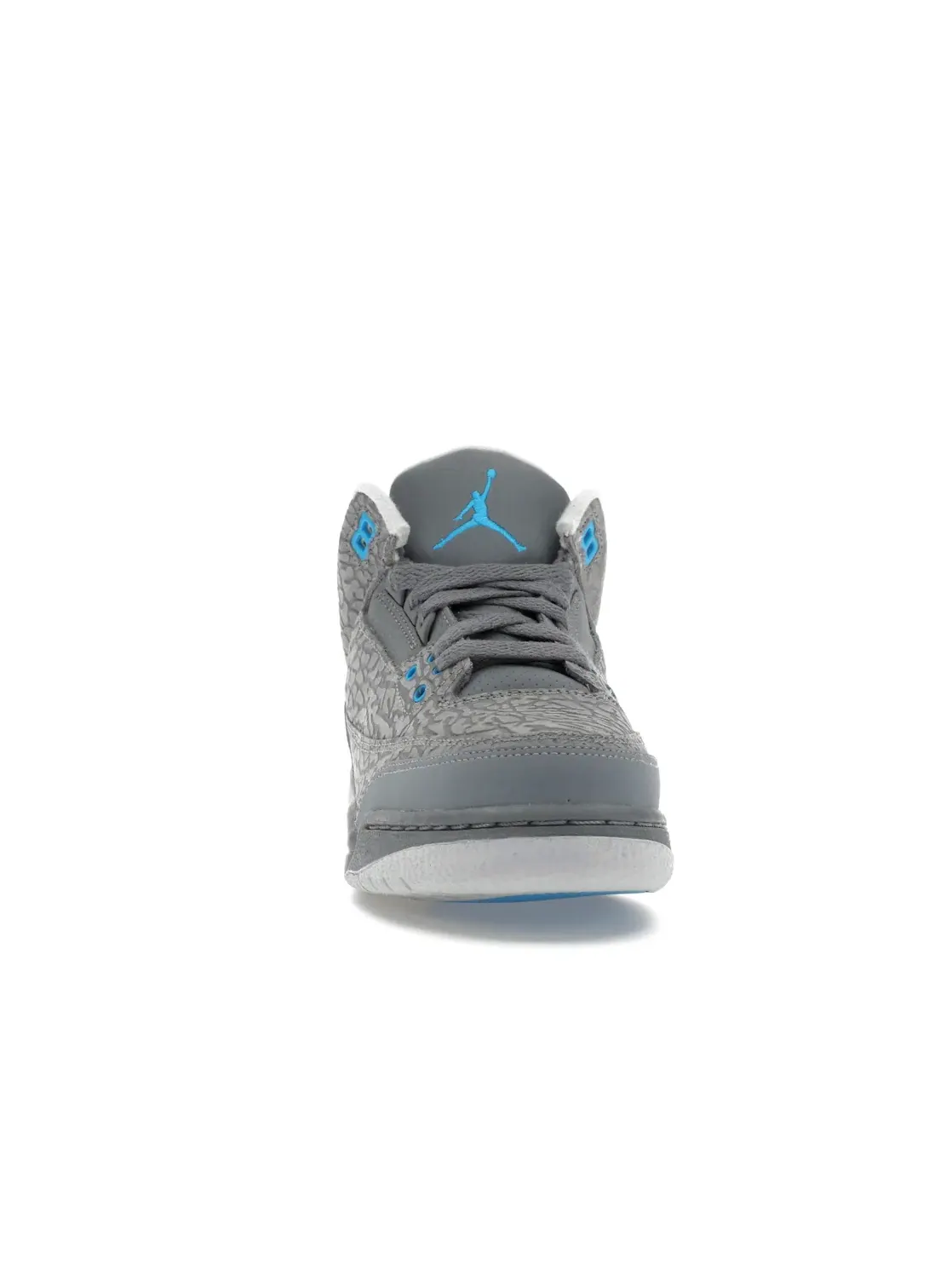 Детские кроссовки Lifestyle с принтом Jordan 3 Retro Flip Jordan — изображение 2 из 4, серый/синий-серый