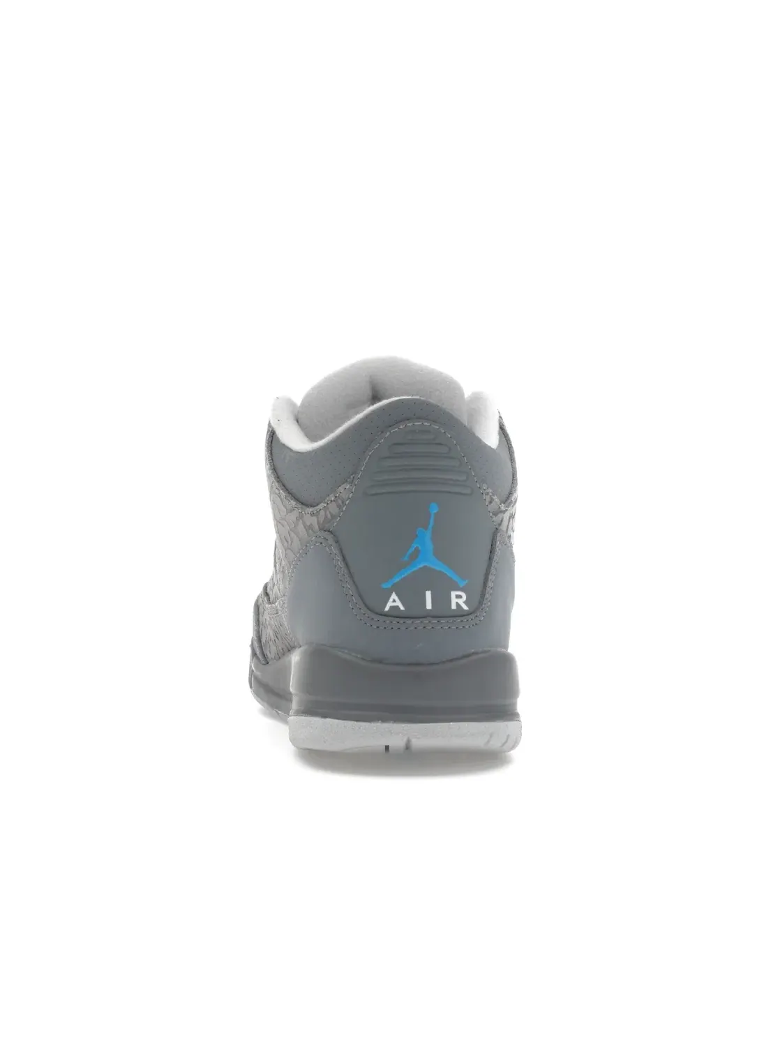 Детские кроссовки Lifestyle с принтом Jordan 3 Retro Flip Jordan — изображение 4 из 4, серый/синий-серый