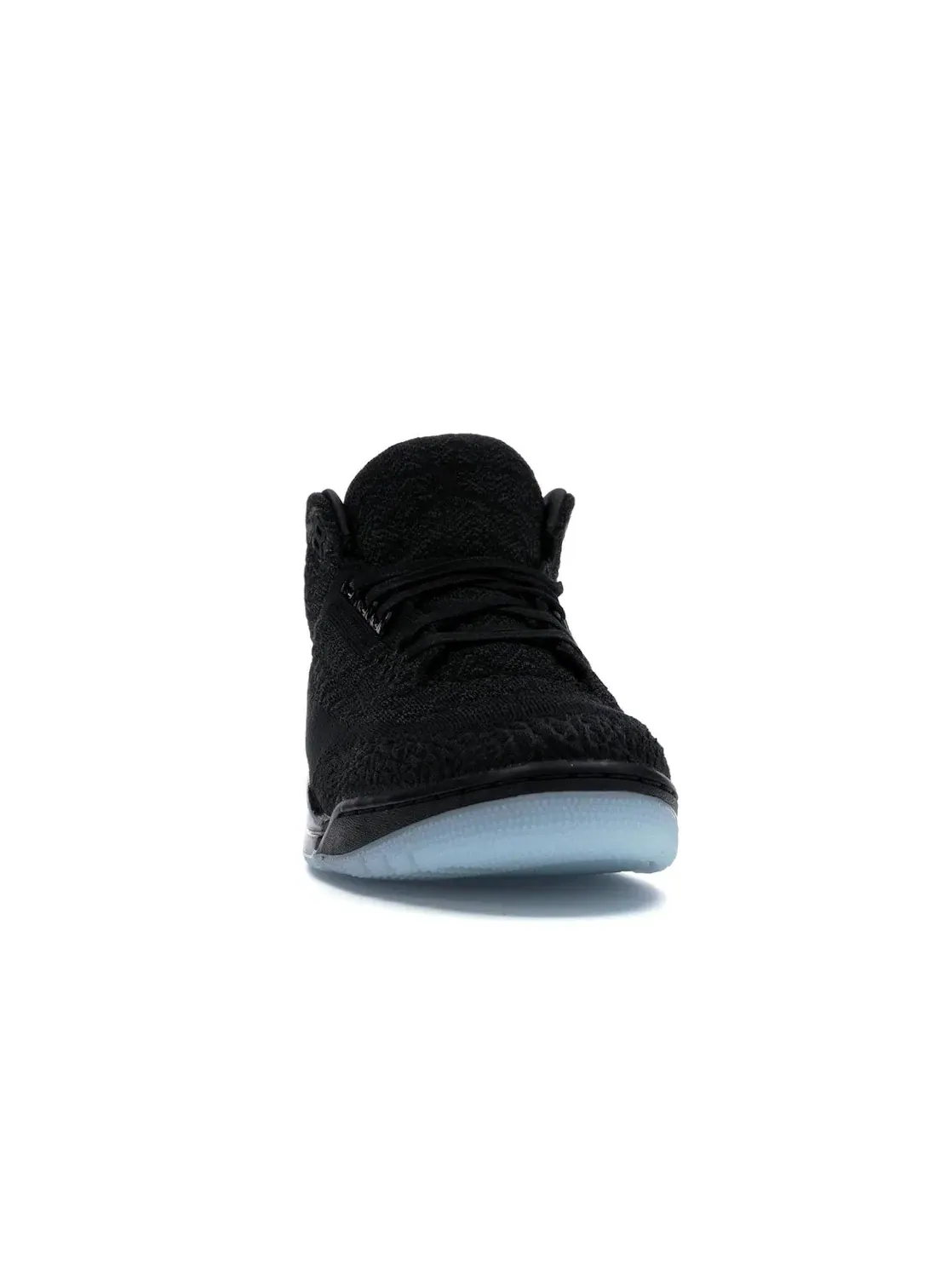 Мужские кроссовки с технологией Flyknit Jordan 3 Retro Flyknit Jordan — изображение 2 из 4, черный/черный