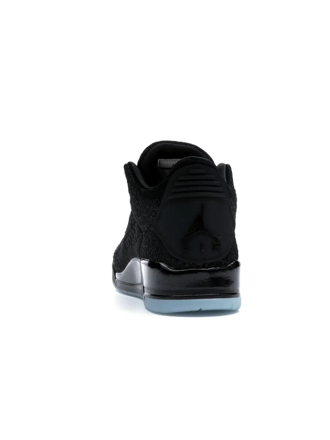 Мужские кроссовки с технологией Flyknit Jordan 3 Retro Flyknit Jordan — изображение 4 из 4, черный/черный