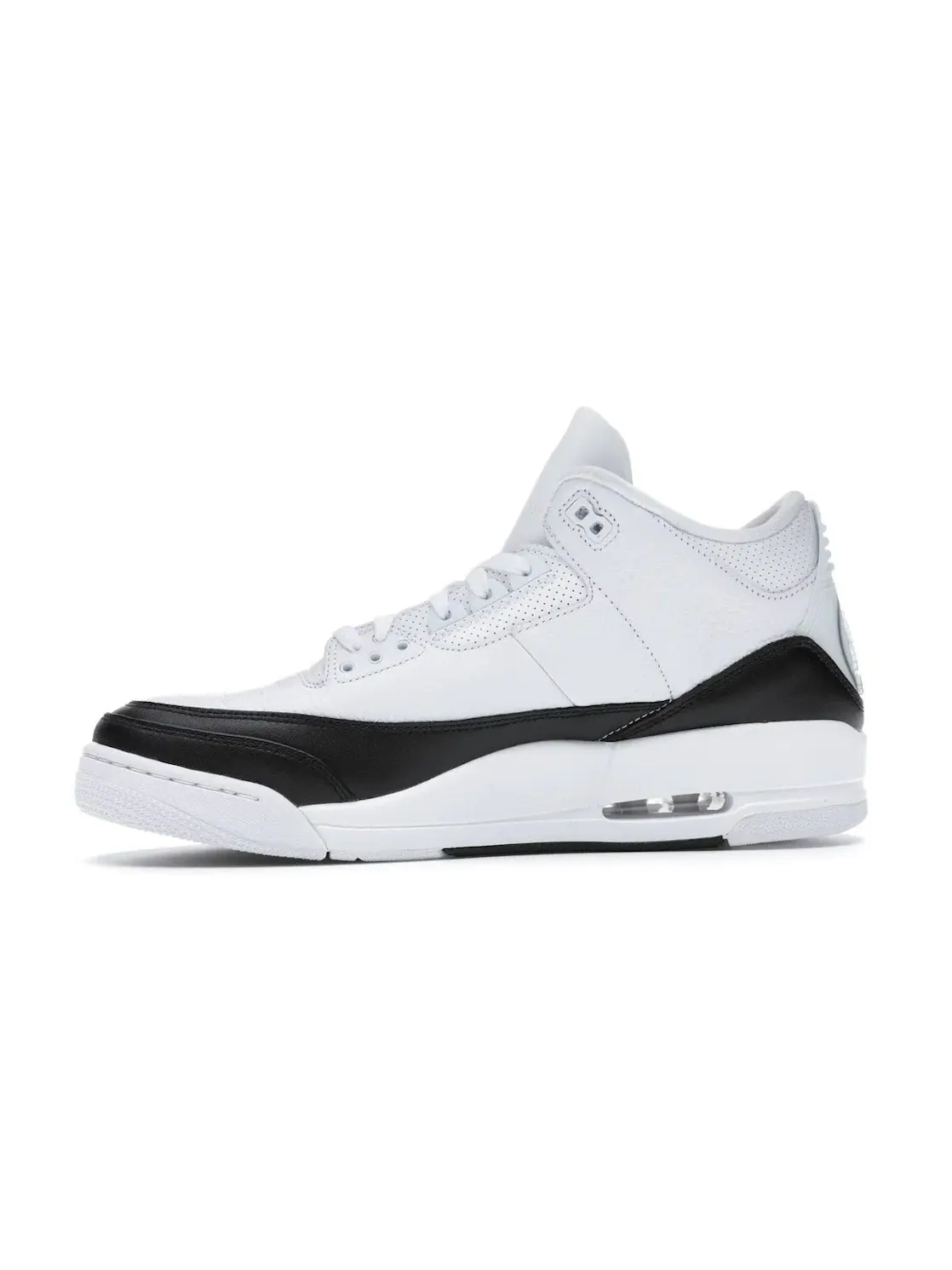 Мужские кроссовки с принтом Jordan 3 Retro Fragment Jordan — изображение 3 из 4, белый/белый-черный