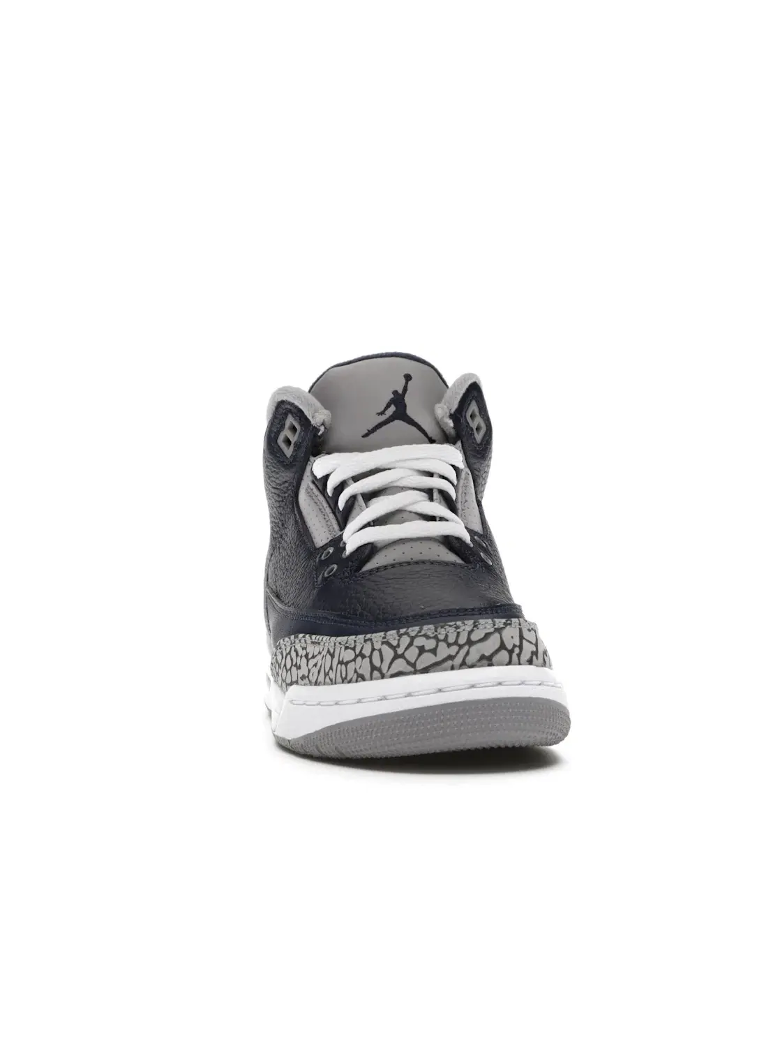 Детские кроссовки Lifestyle с принтом Jordan 3 Retro Georgetown — изображение 2 из 4, темно-синий/серый-белый
