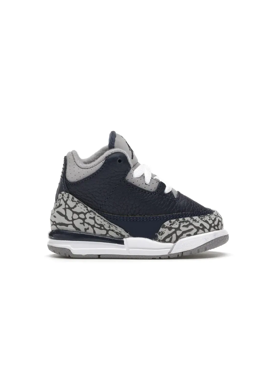 Детские кроссовки для мальчиков с принтом Jordan 3 Retro Georgetown (2021) (TD) Jordan — изображение 1 из 4