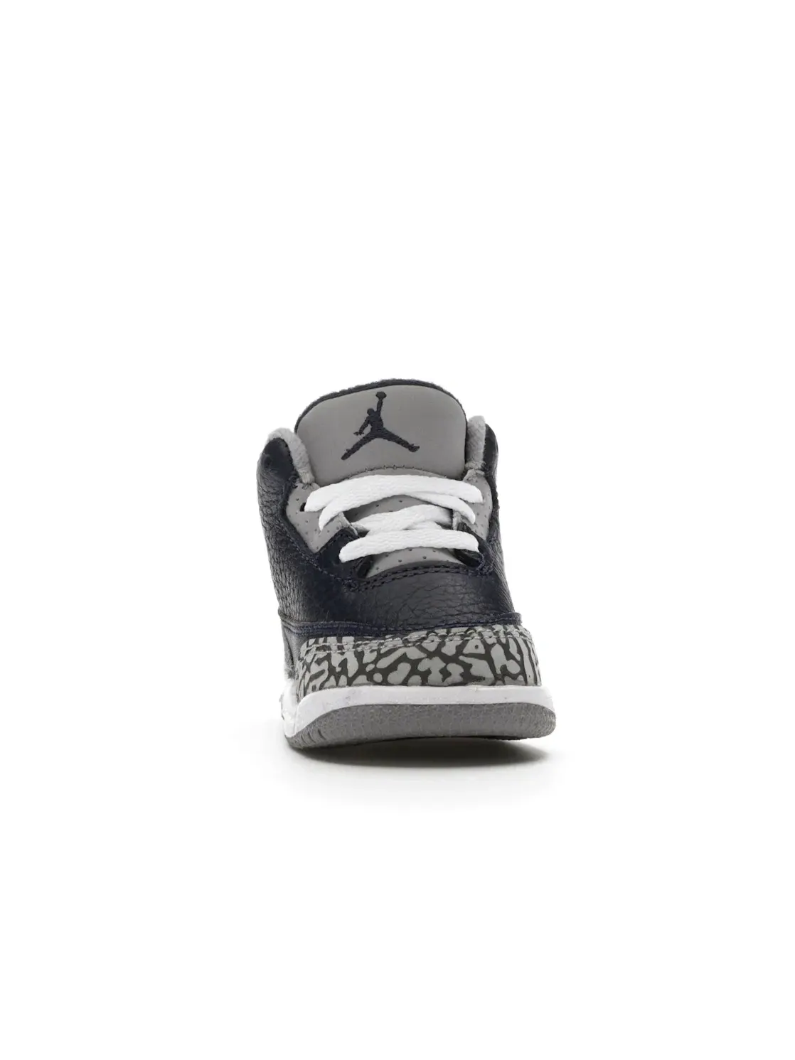 Детские кроссовки для мальчиков с принтом Jordan 3 Retro Georgetown (2021) (TD) Jordan — изображение 2 из 4
