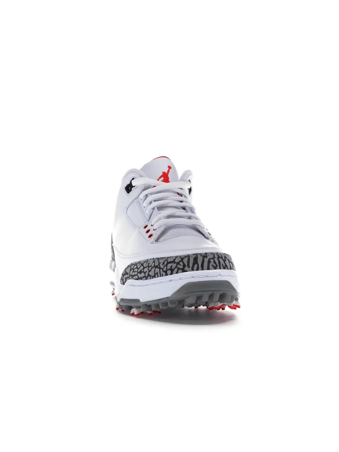 Мужские гольф-туфли с шипами Jordan 3 Retro Golf — изображение 2 из 4, белый/черный