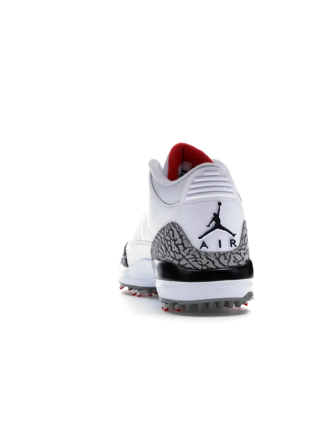 Мужские гольф-туфли с шипами Jordan 3 Retro Golf — изображение 4 из 4, белый/черный