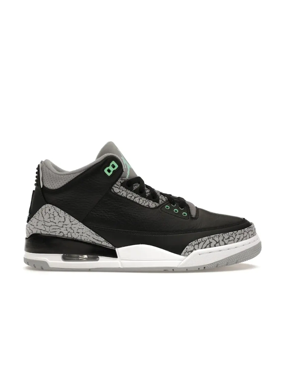 Мужские кроссовки Lifestyle с неоновым акцентом Jordan 3 Retro Jordan — изображение 1 из 4