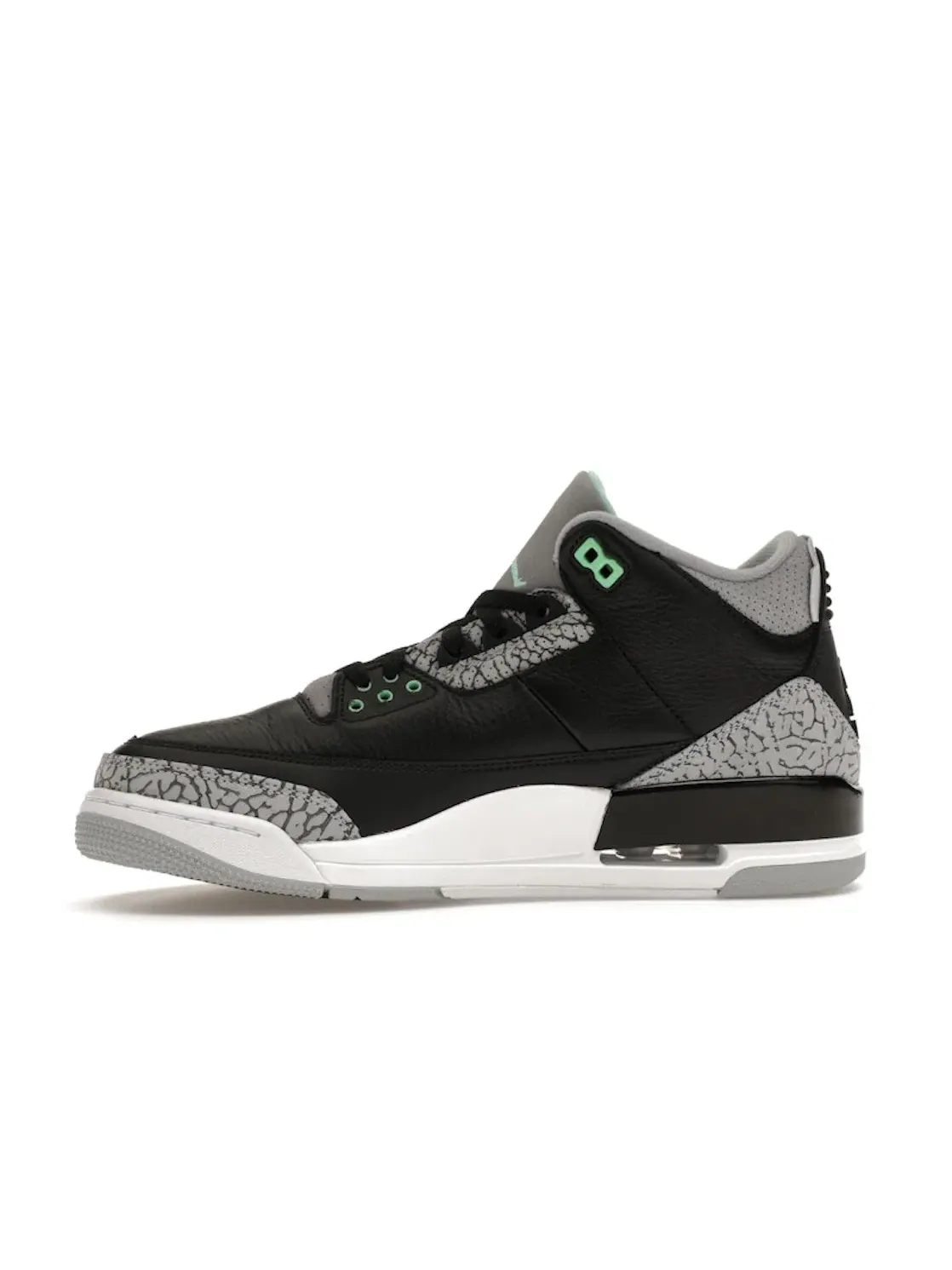 Мужские кроссовки Lifestyle с неоновым акцентом Jordan 3 Retro Jordan — изображение 3 из 4