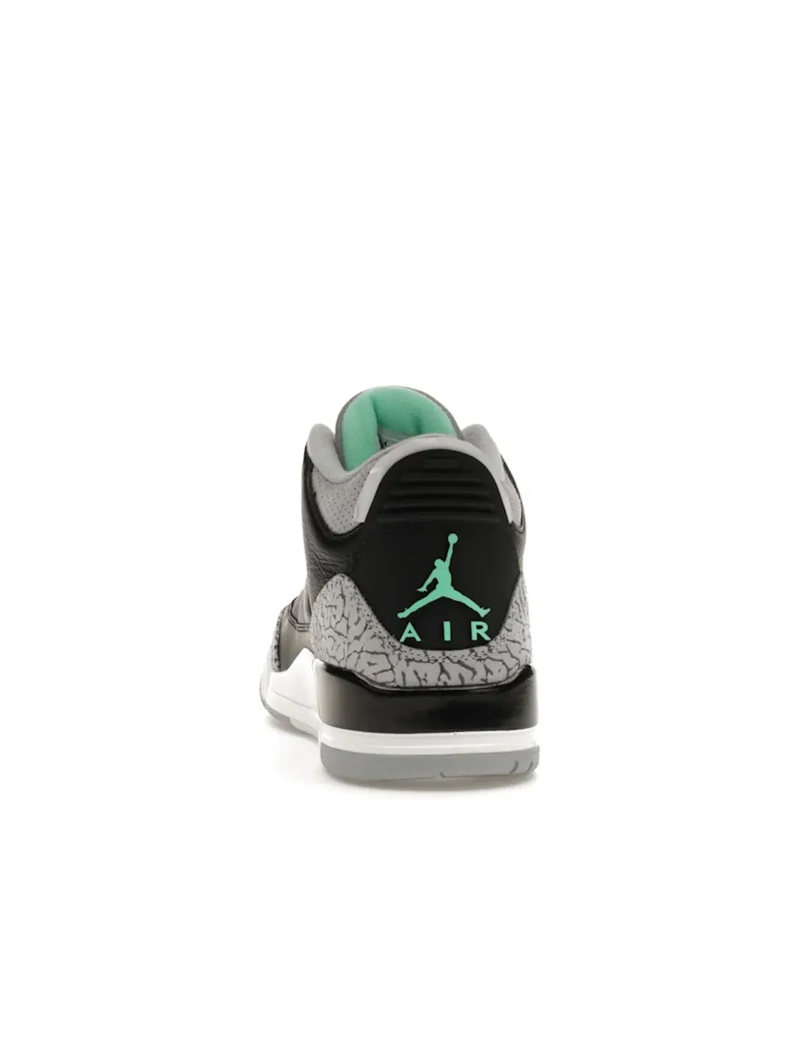 Мужские кроссовки Lifestyle с неоновым акцентом Jordan 3 Retro Jordan — изображение 4 из 4