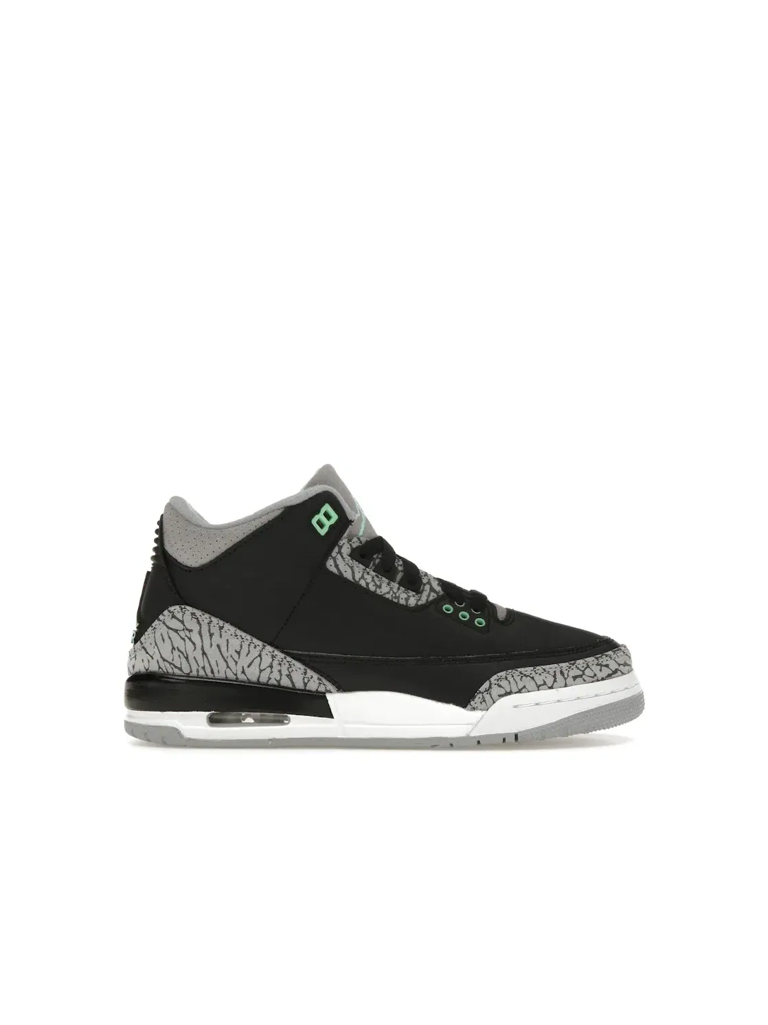 Детские кроссовки Lifestyle с подсветкой Jordan 3 Retro — изображение 1 из 4