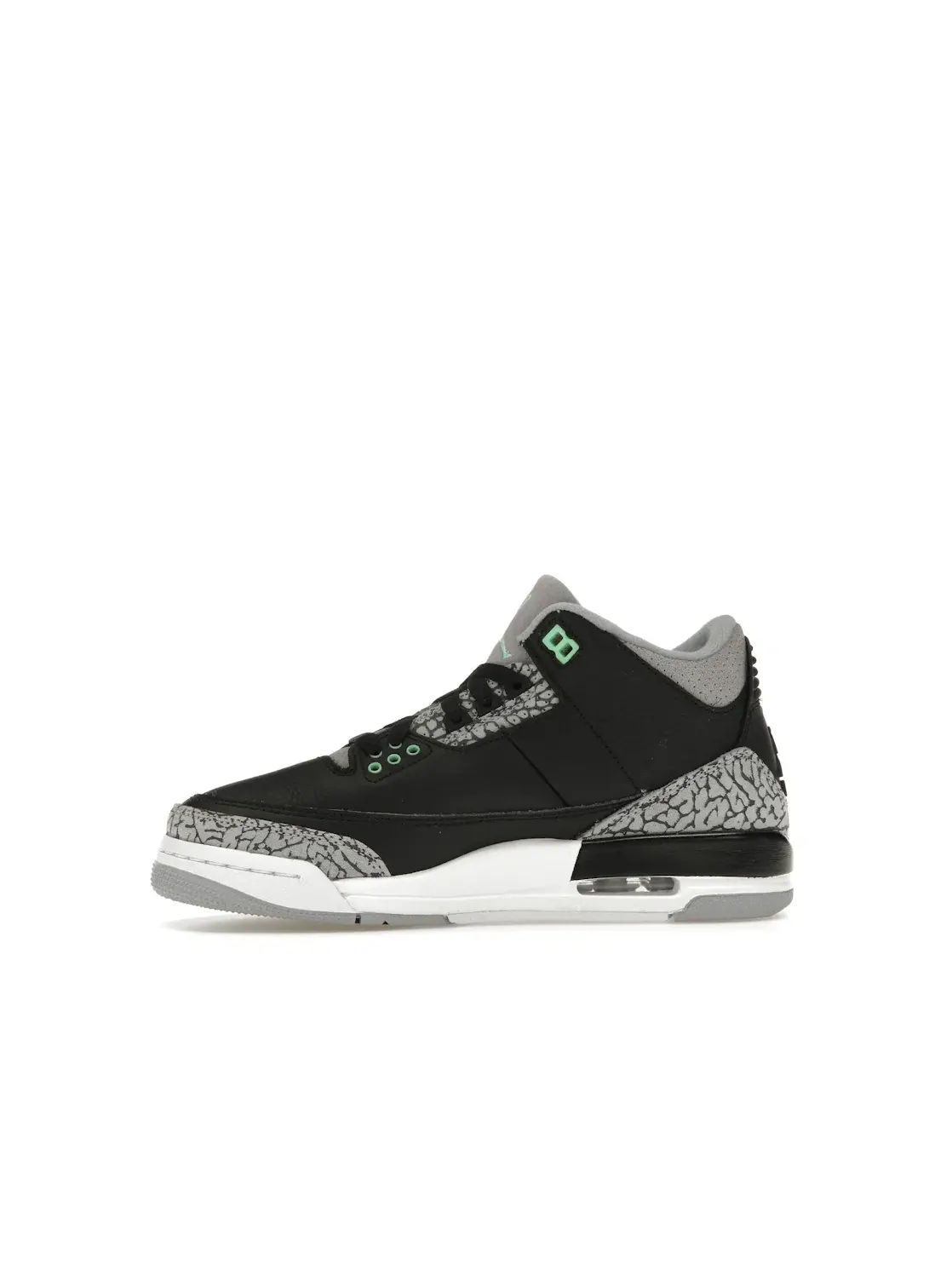 Детские кроссовки Lifestyle с подсветкой Jordan 3 Retro — изображение 3 из 4