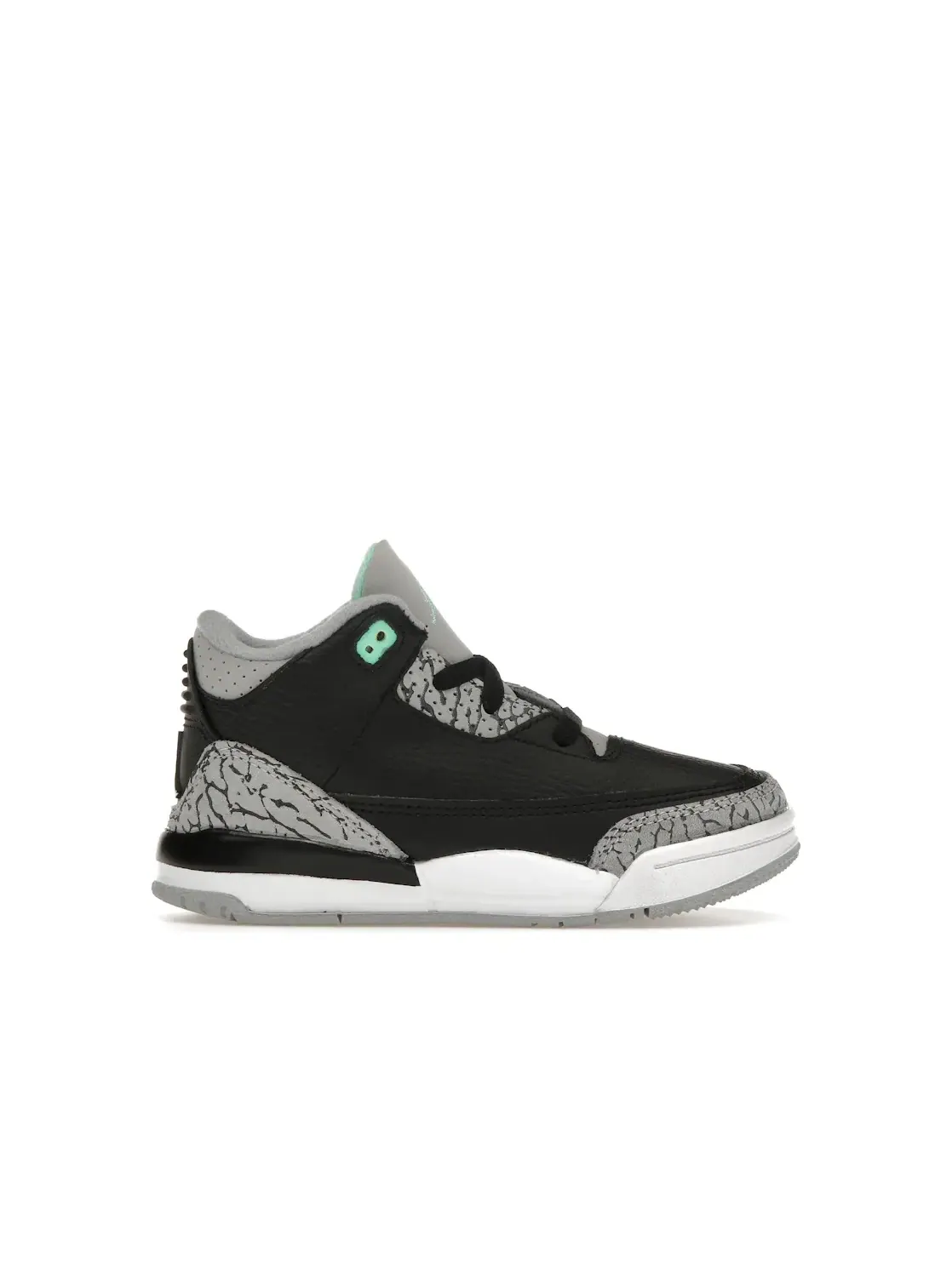Детские кроссовки Lifestyle с принтом Jordan 3 Retro Jordan — изображение 1 из 4