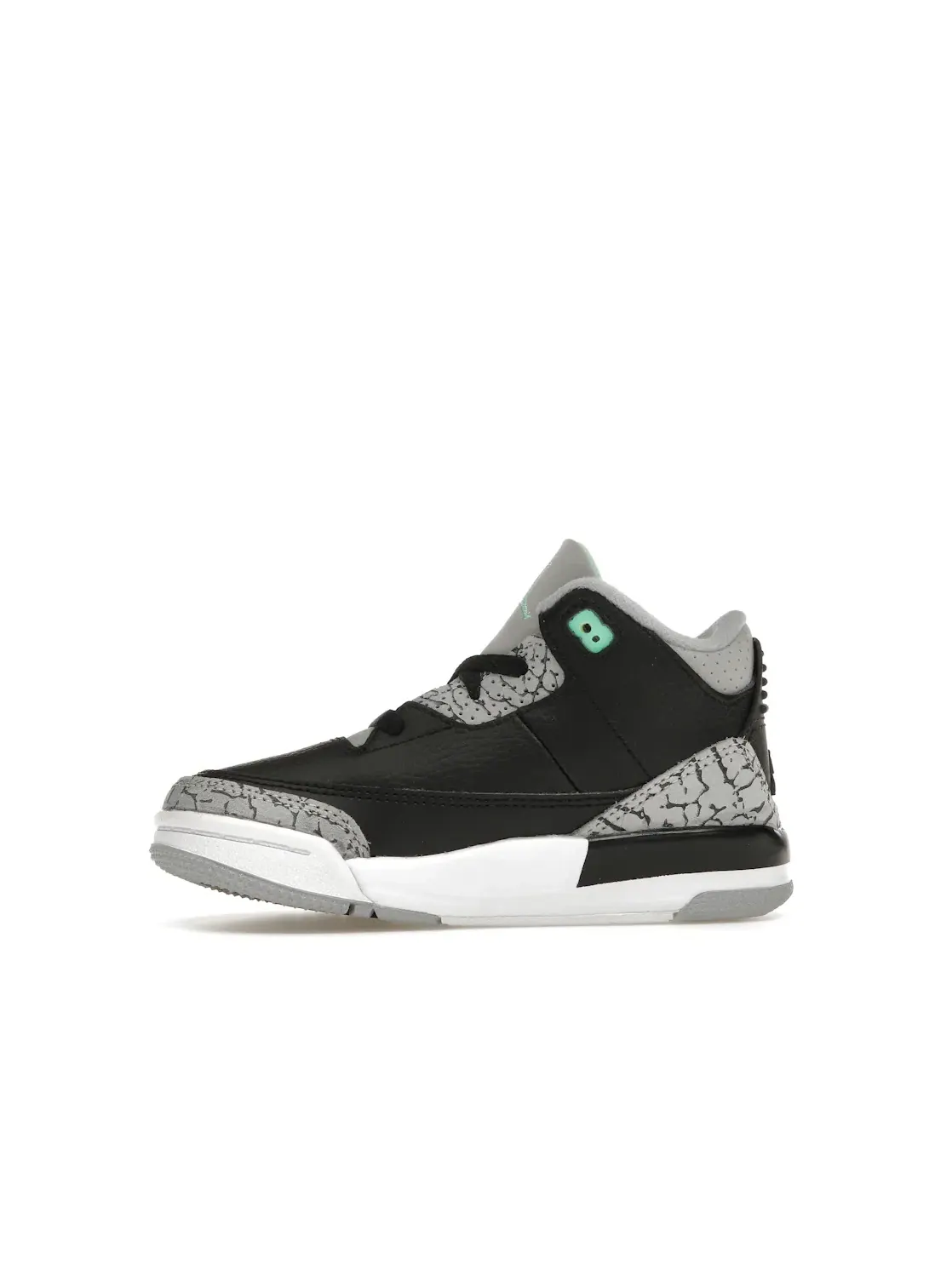 Детские кроссовки Lifestyle с принтом Jordan 3 Retro Jordan — изображение 3 из 4