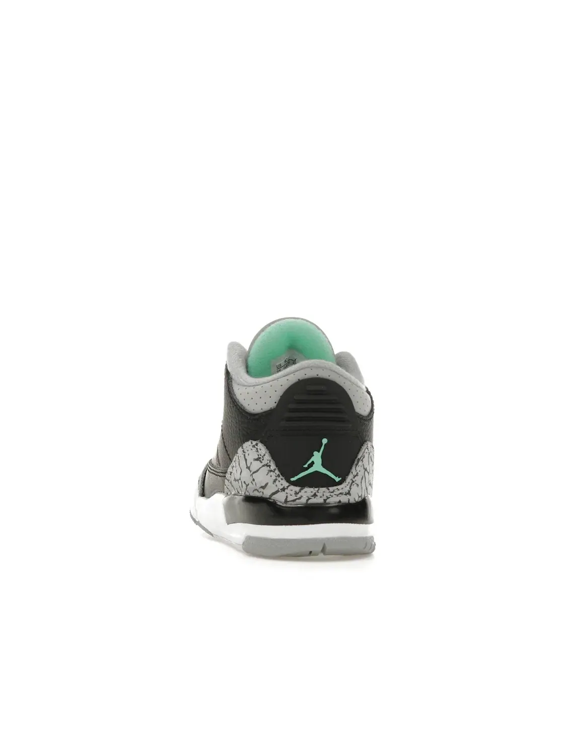 Детские кроссовки Lifestyle с принтом Jordan 3 Retro Jordan — изображение 4 из 4