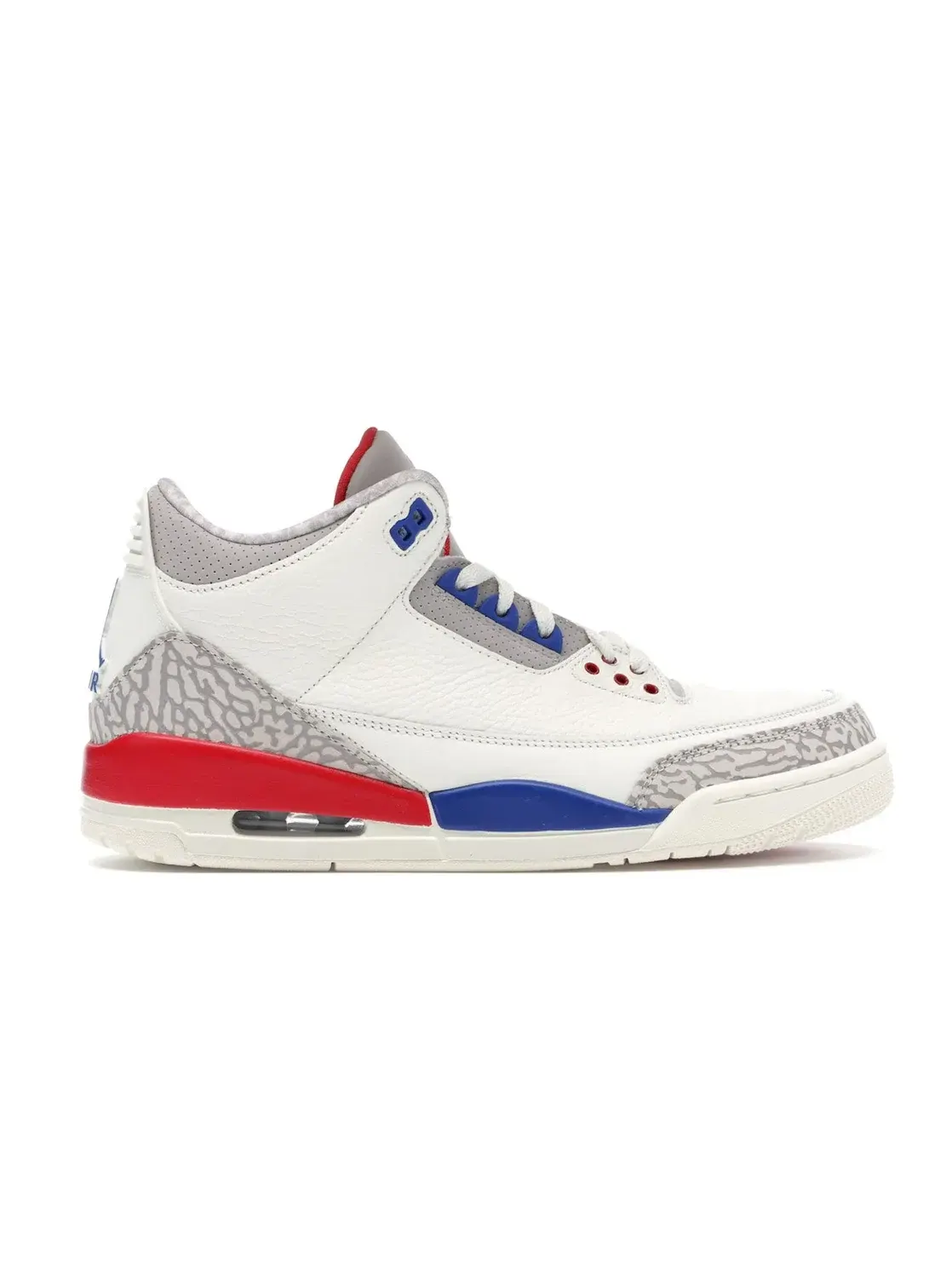 Мужские кроссовки с принтом Jordan 3 Retro Jordan — изображение 1 из 4, светлый-красный