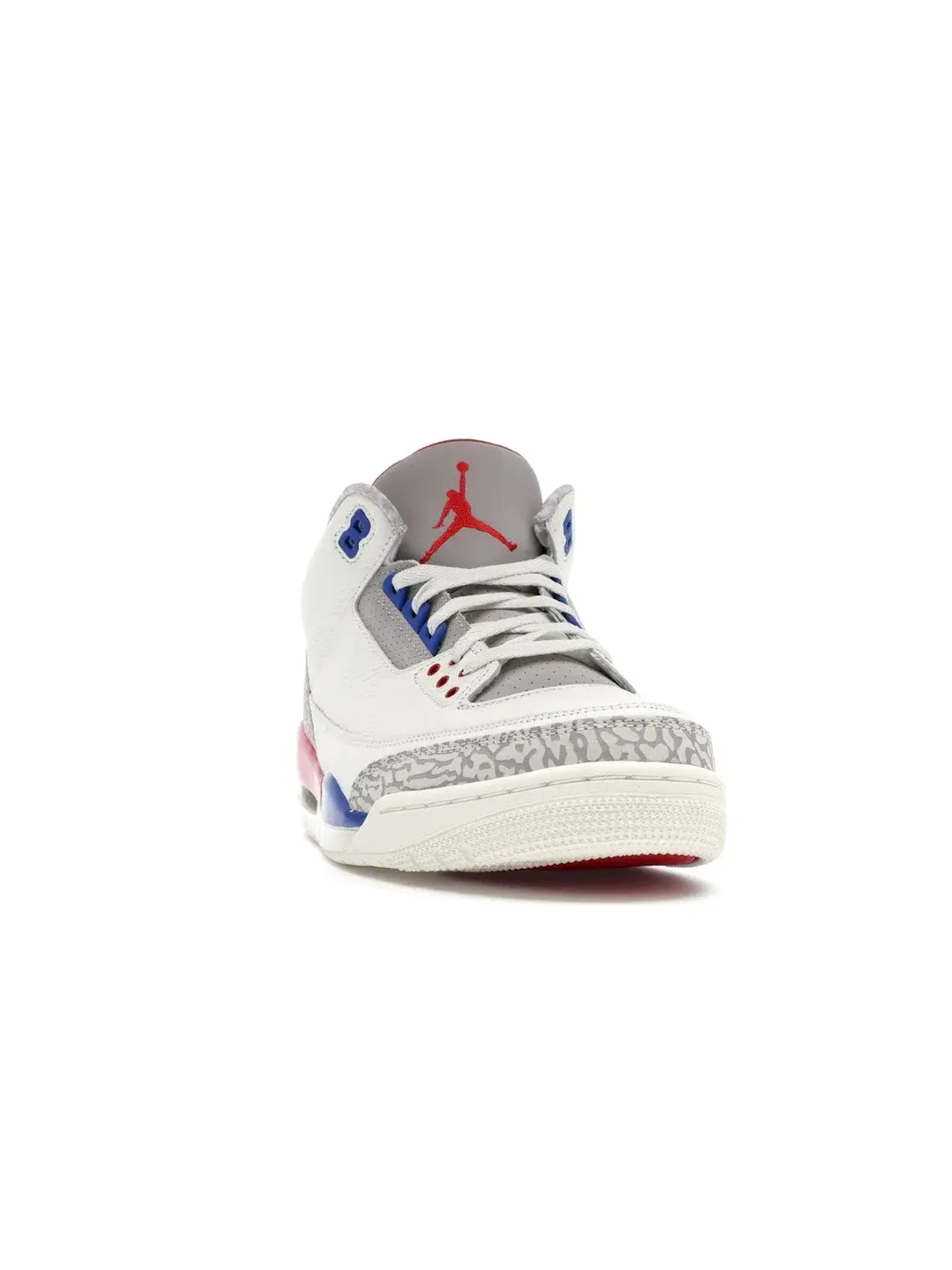 Мужские кроссовки с принтом Jordan 3 Retro Jordan — изображение 2 из 4, светлый-красный