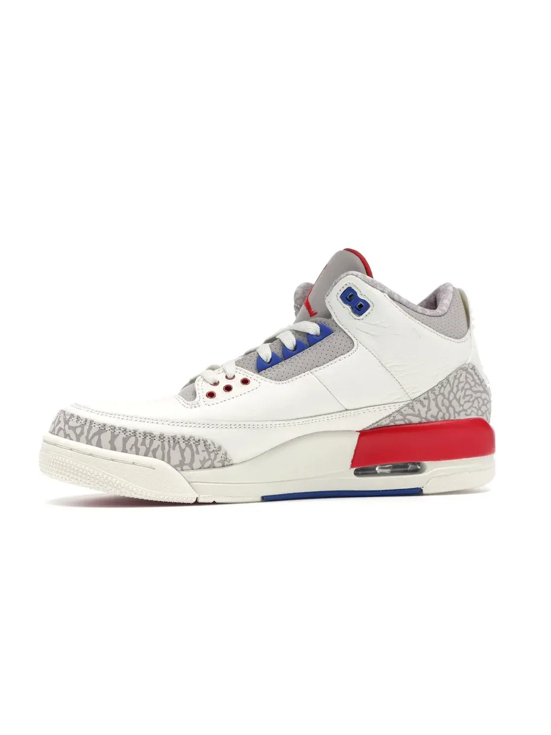 Мужские кроссовки с принтом Jordan 3 Retro Jordan — изображение 3 из 4, светлый-красный