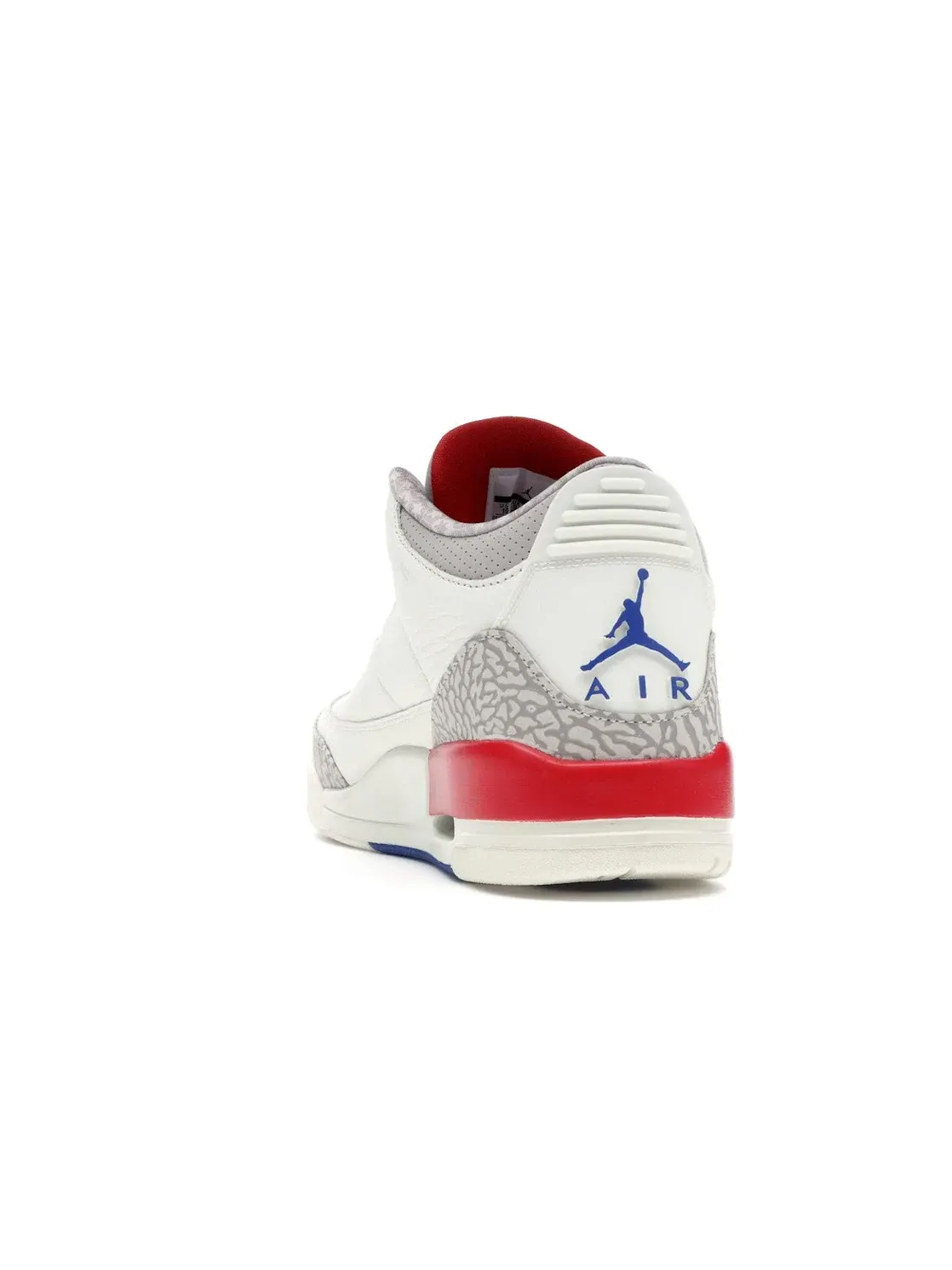Мужские кроссовки с принтом Jordan 3 Retro Jordan — изображение 4 из 4, светлый-красный