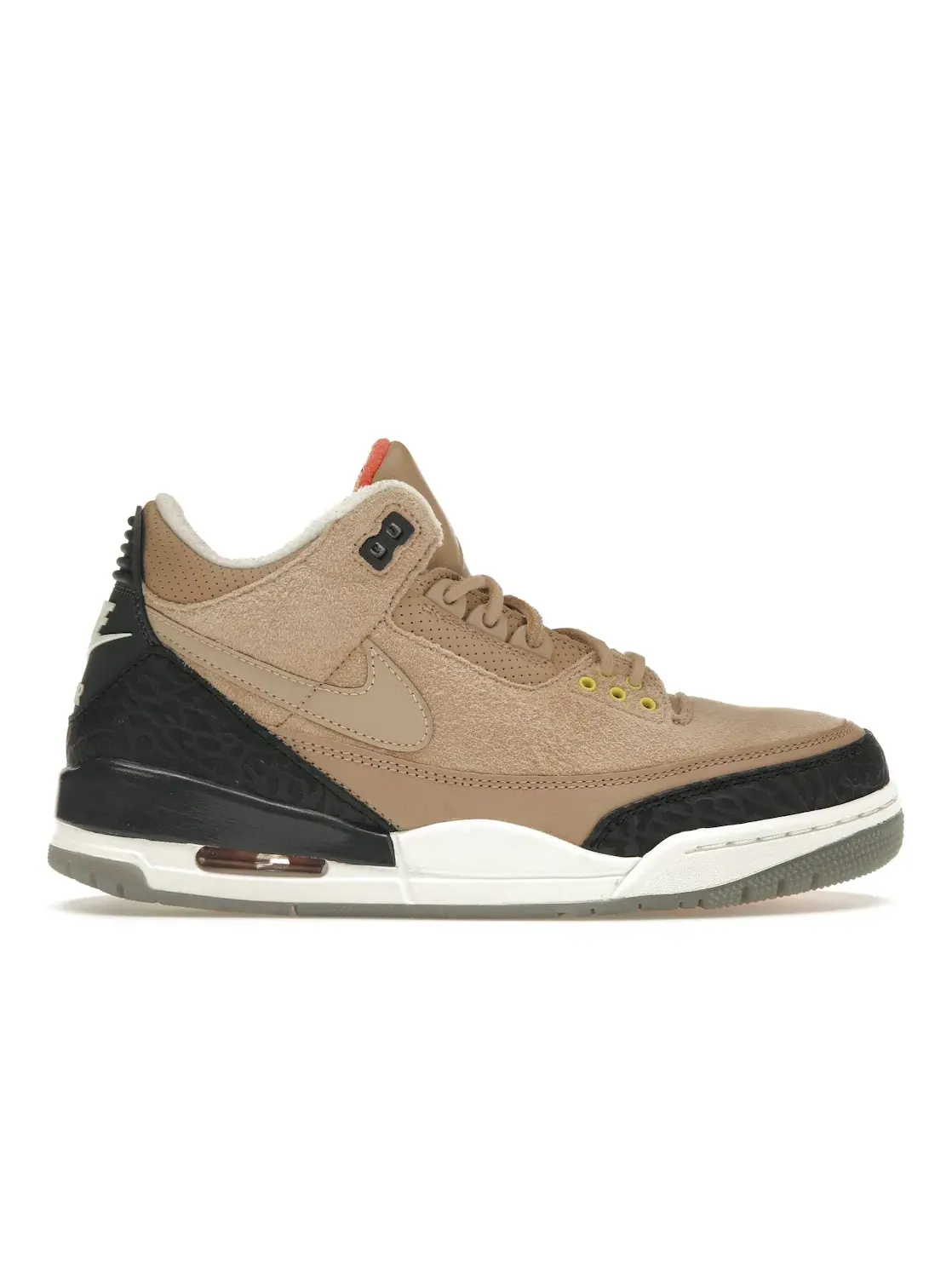 Мужские кроссовки Lifestyle с верхом из замши Jordan 3 Retro JTH Bio Beige Jordan — изображение 1 из 4