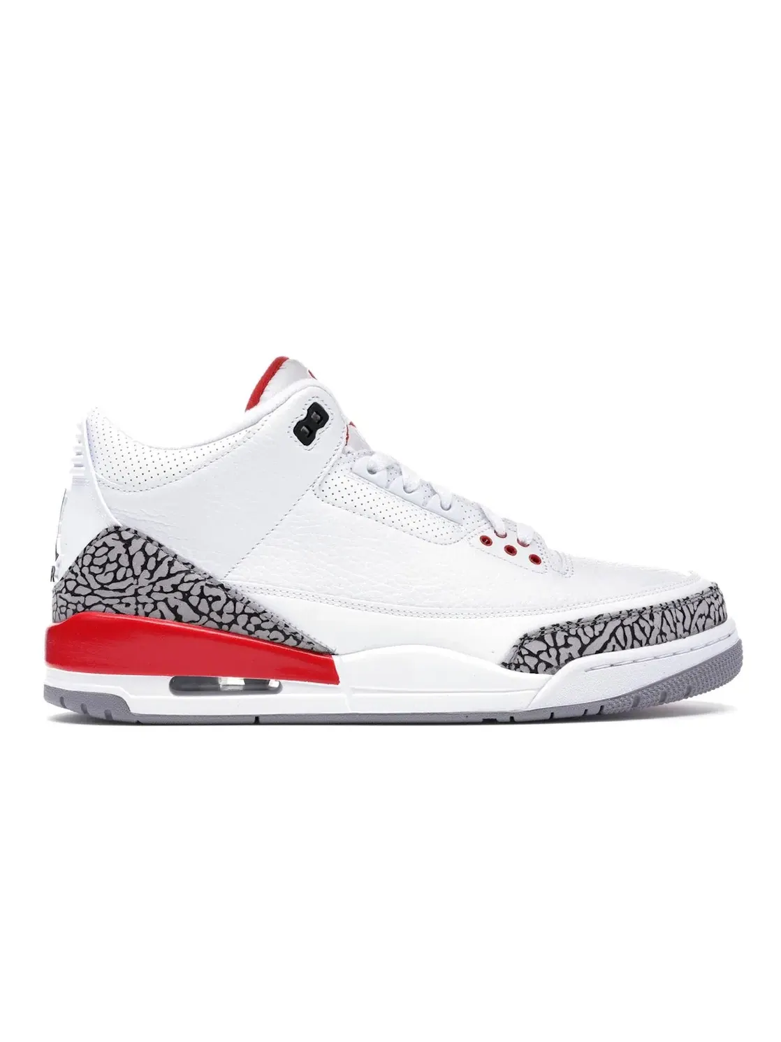 Мужские кроссовки Lifestyle с принтом Jordan 3 Retro Jordan — изображение 1 из 4