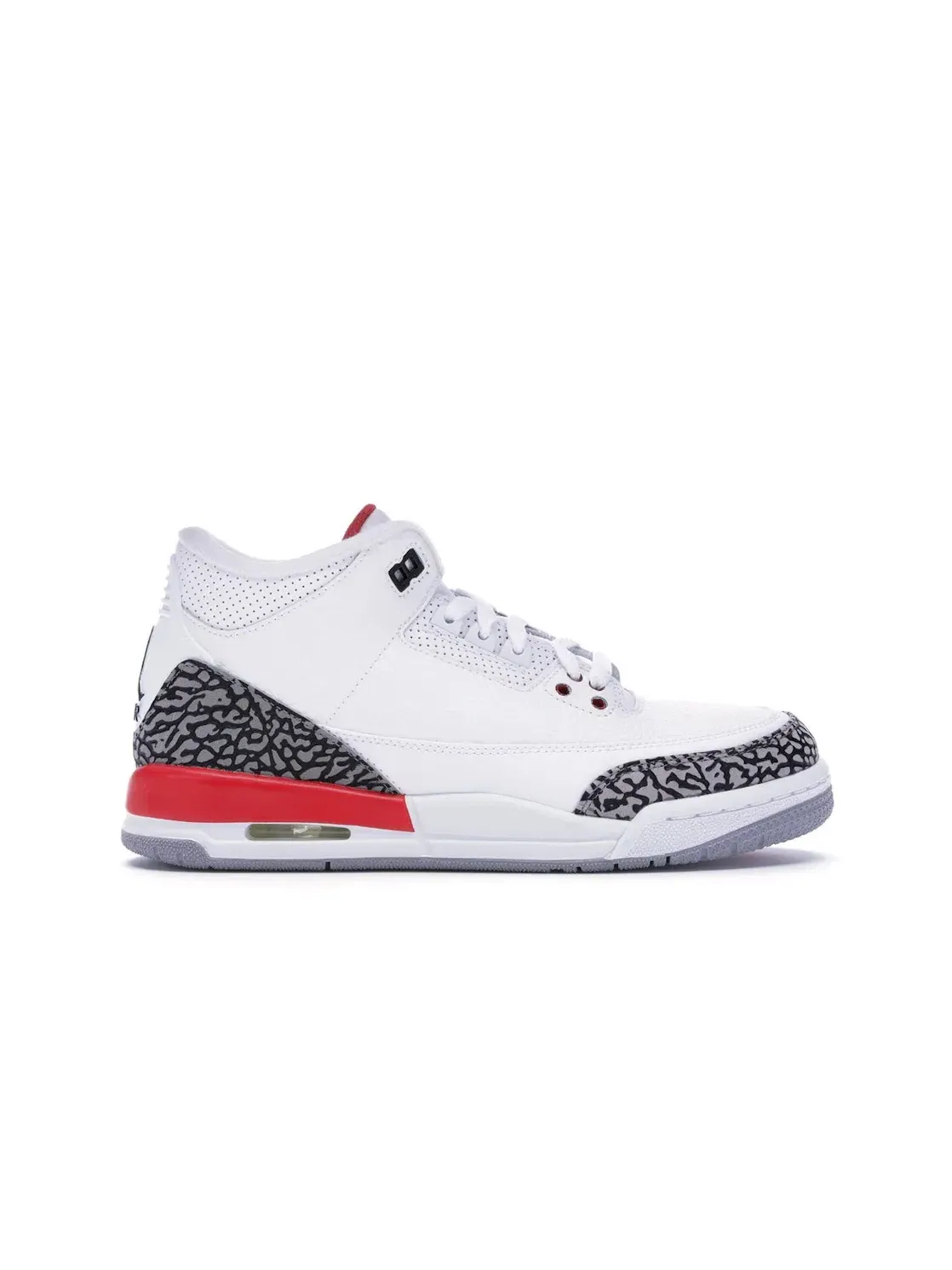 Детские кроссовки с кожаным верхом Jordan 3 Retro — изображение 1 из 4