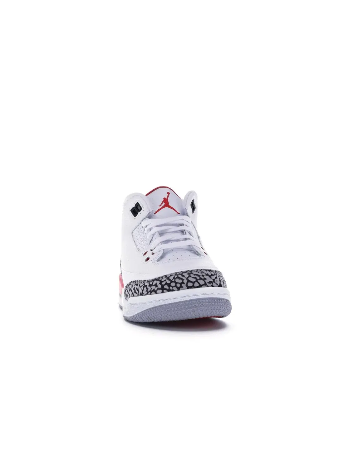 Детские кроссовки с кожаным верхом Jordan 3 Retro — изображение 2 из 4