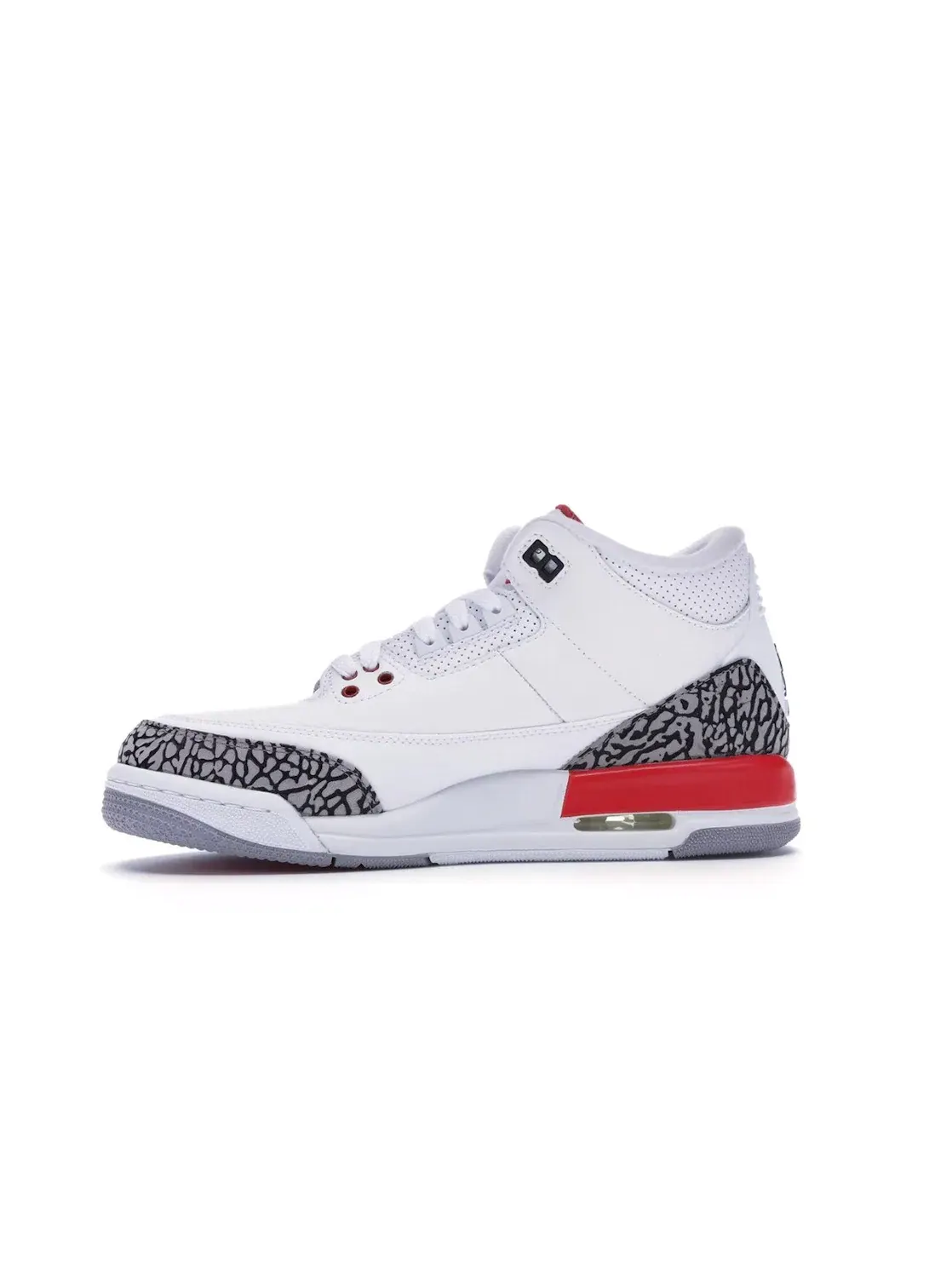 Детские кроссовки с кожаным верхом Jordan 3 Retro — изображение 3 из 4