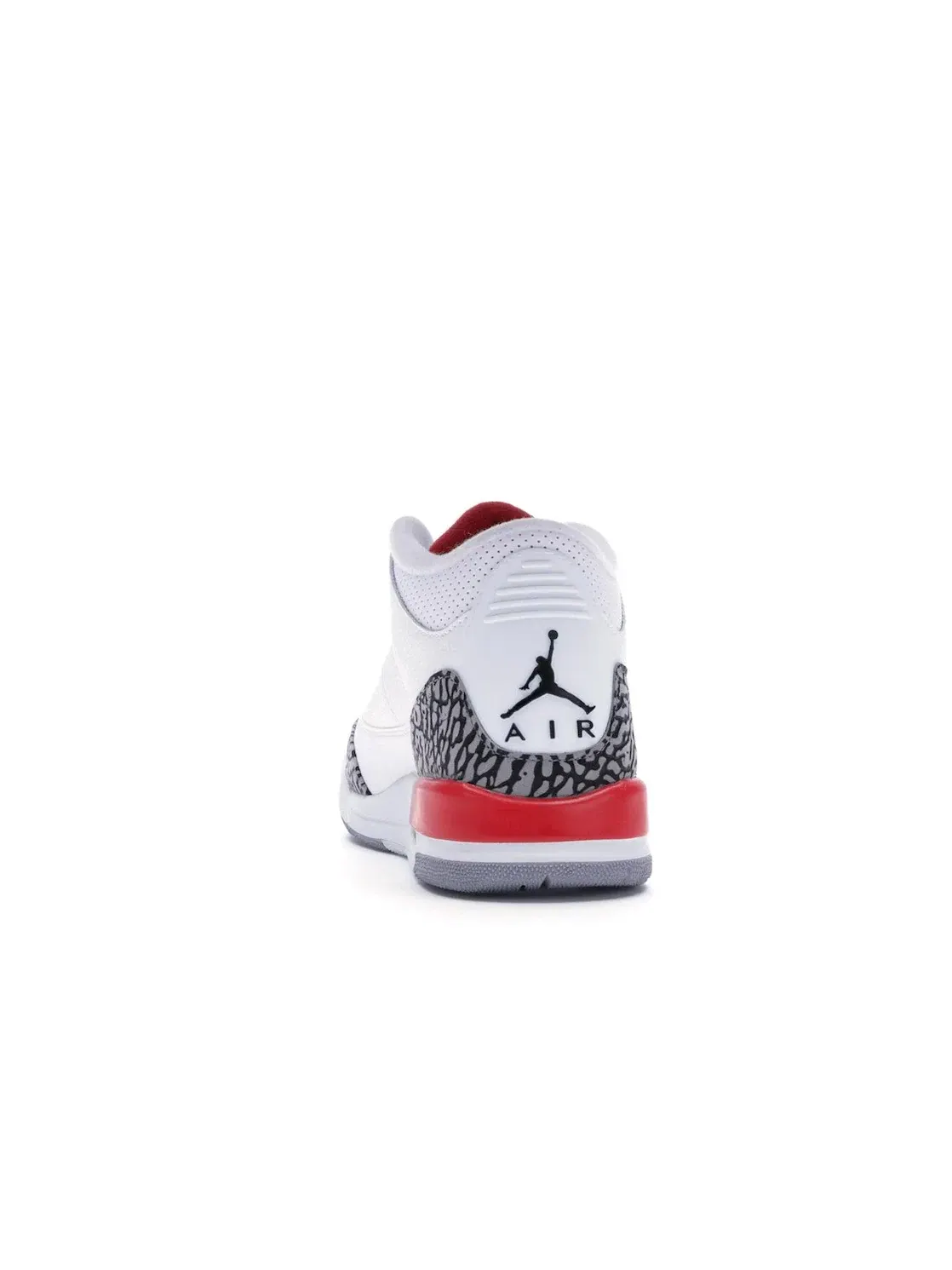 Детские кроссовки с кожаным верхом Jordan 3 Retro — изображение 4 из 4